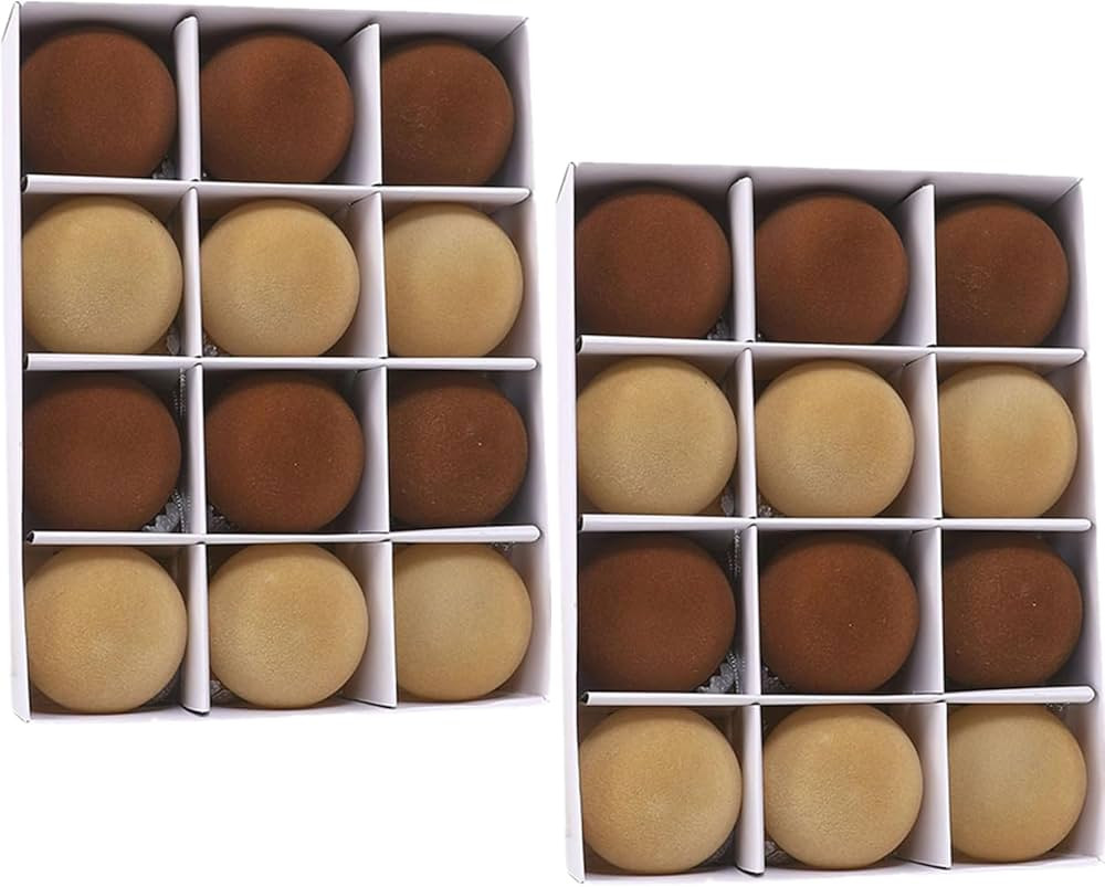 Velvet Christmas Balls 12pcs Flocked Christmas Tree Ball Ornaments Plastic Balls Xmas Decorative ... | Amazon (US)