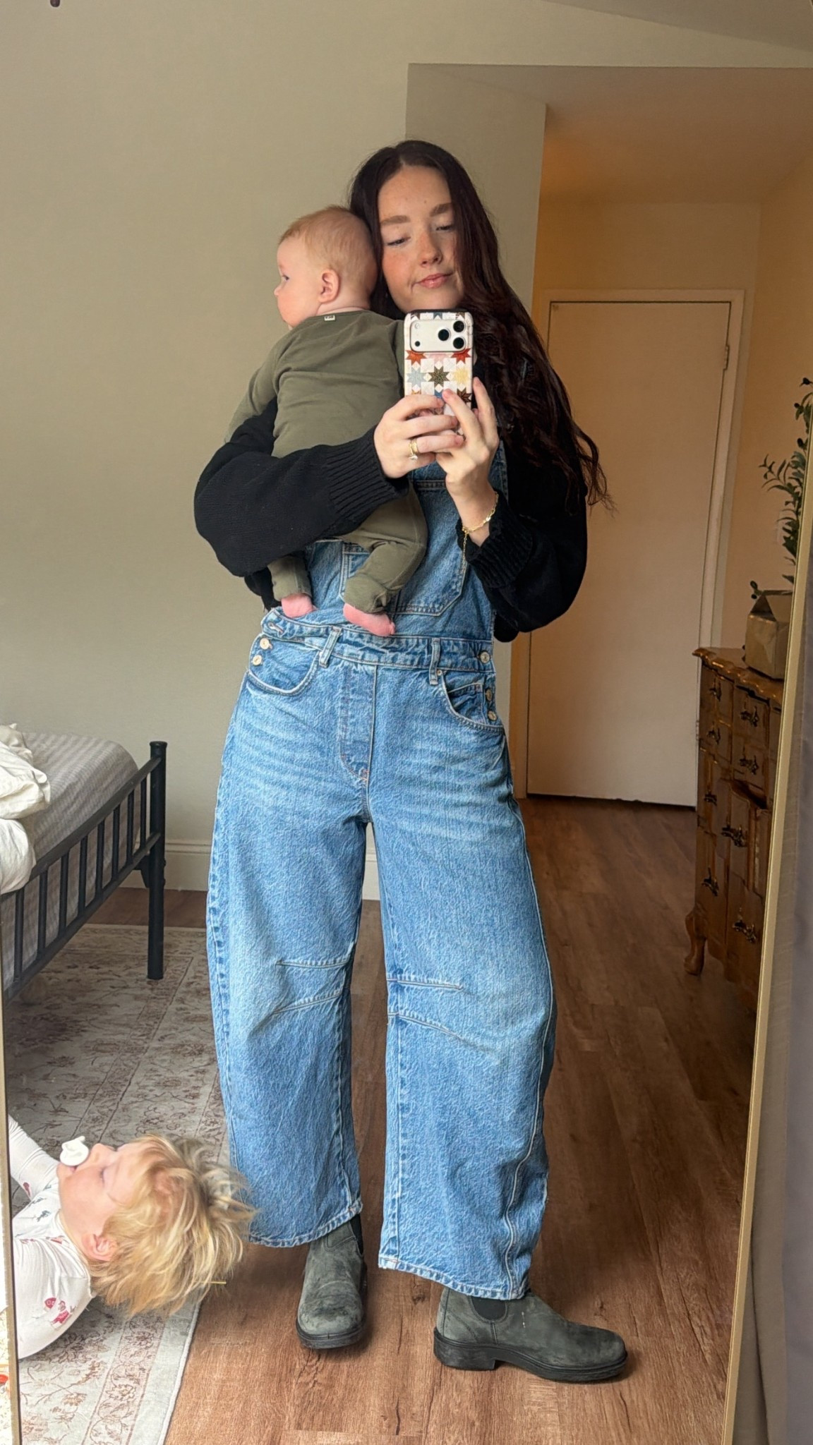 The mom ootd! Wearing my fav overalls EVER! 

#LTKootd #LTKmomlife