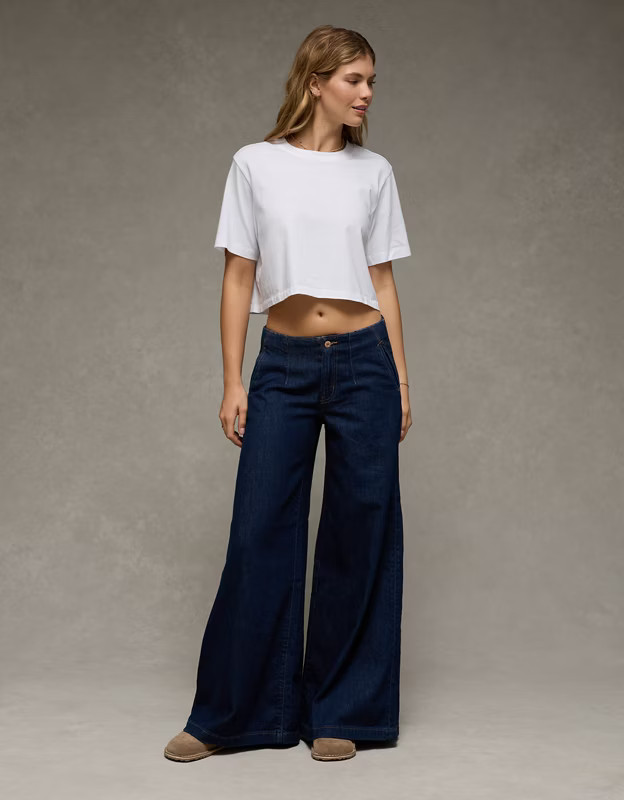 AE Baggy A-Line Fit Jean | American Eagle Outfitters (US & CA)