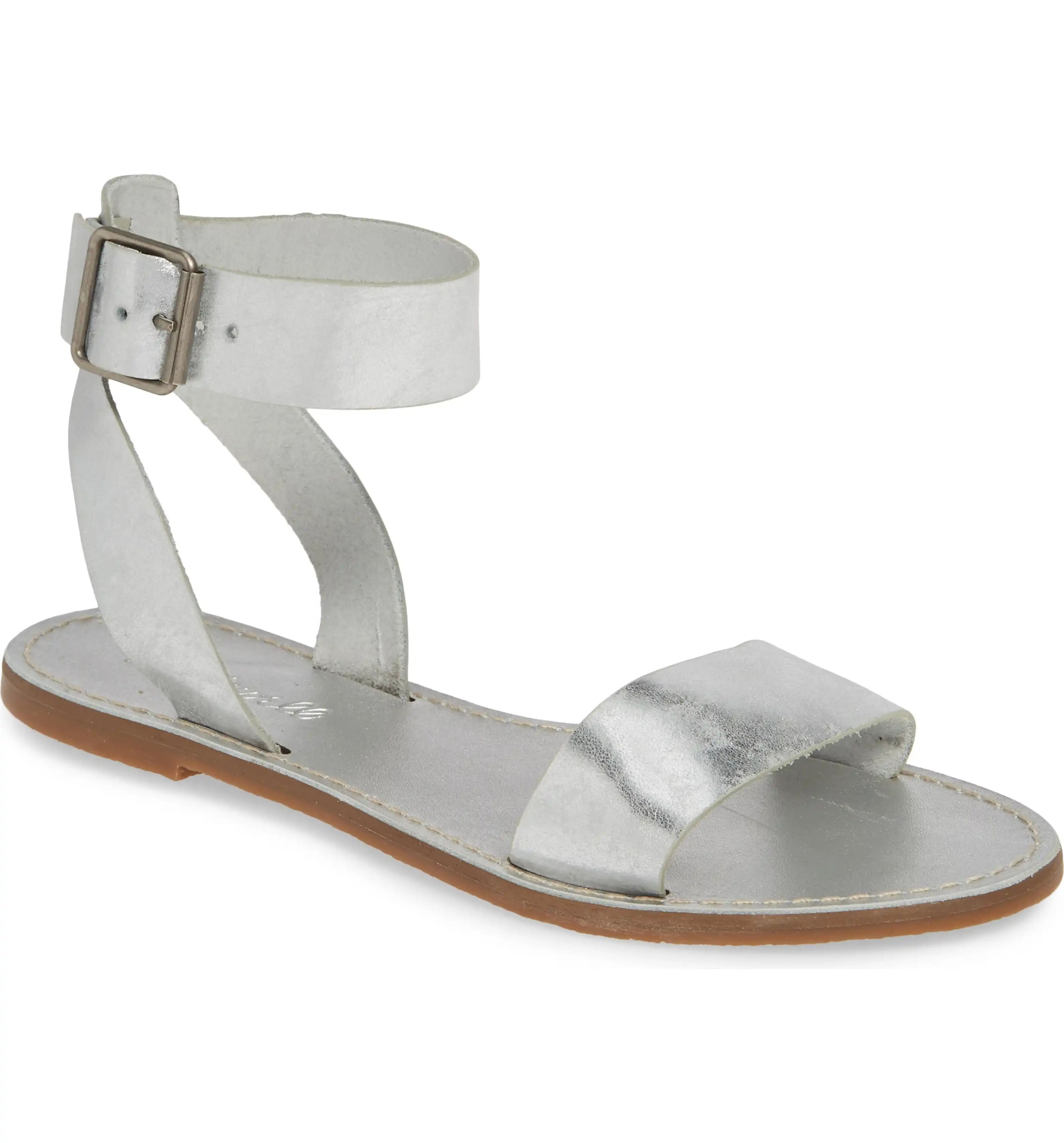 The Boardwalk Ankle Strap Sandal | Nordstrom