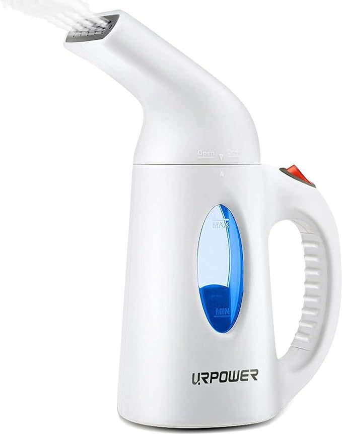 URPOWER Steamer for Clothes Steamer, Portable Handheld Garment Fabric Steamer Fast Heat-up Powerf... | Amazon (US)