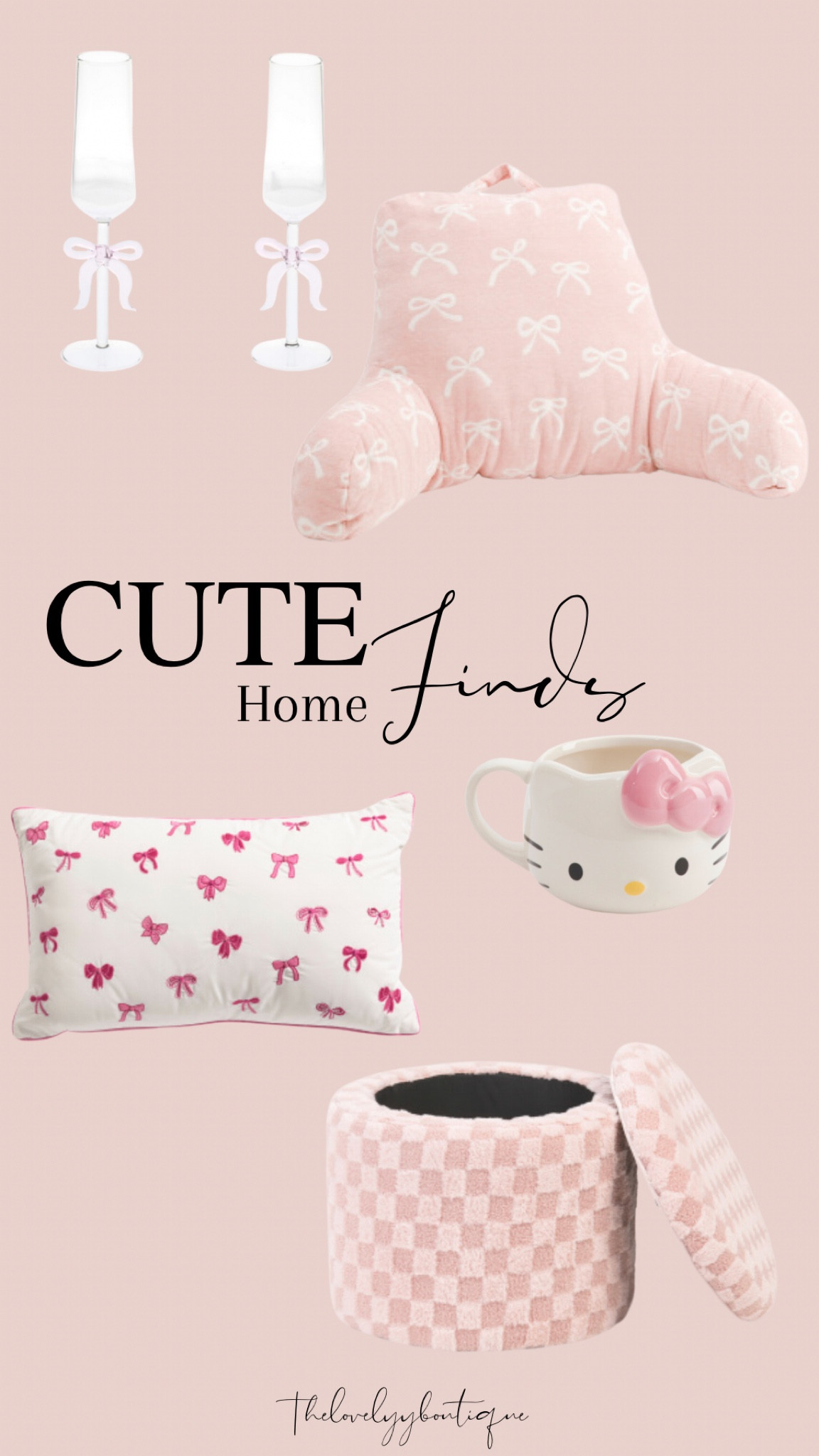 #cute #home #finds #bows #pink 

#LTKHome