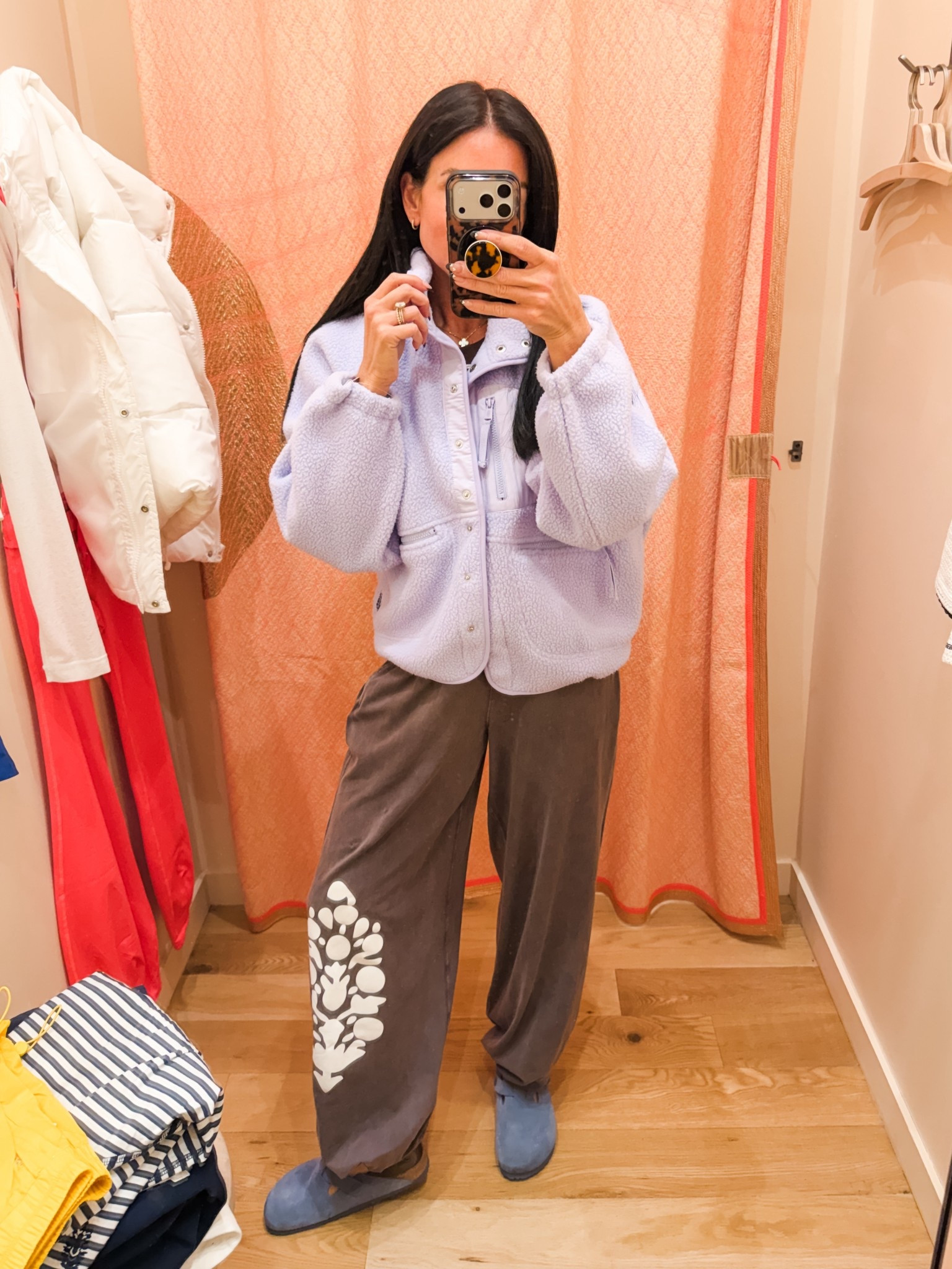 My favorite fleece in this new lilac color
Small in all 

#LTKActive #LTKfitnessgoals #LTKootd