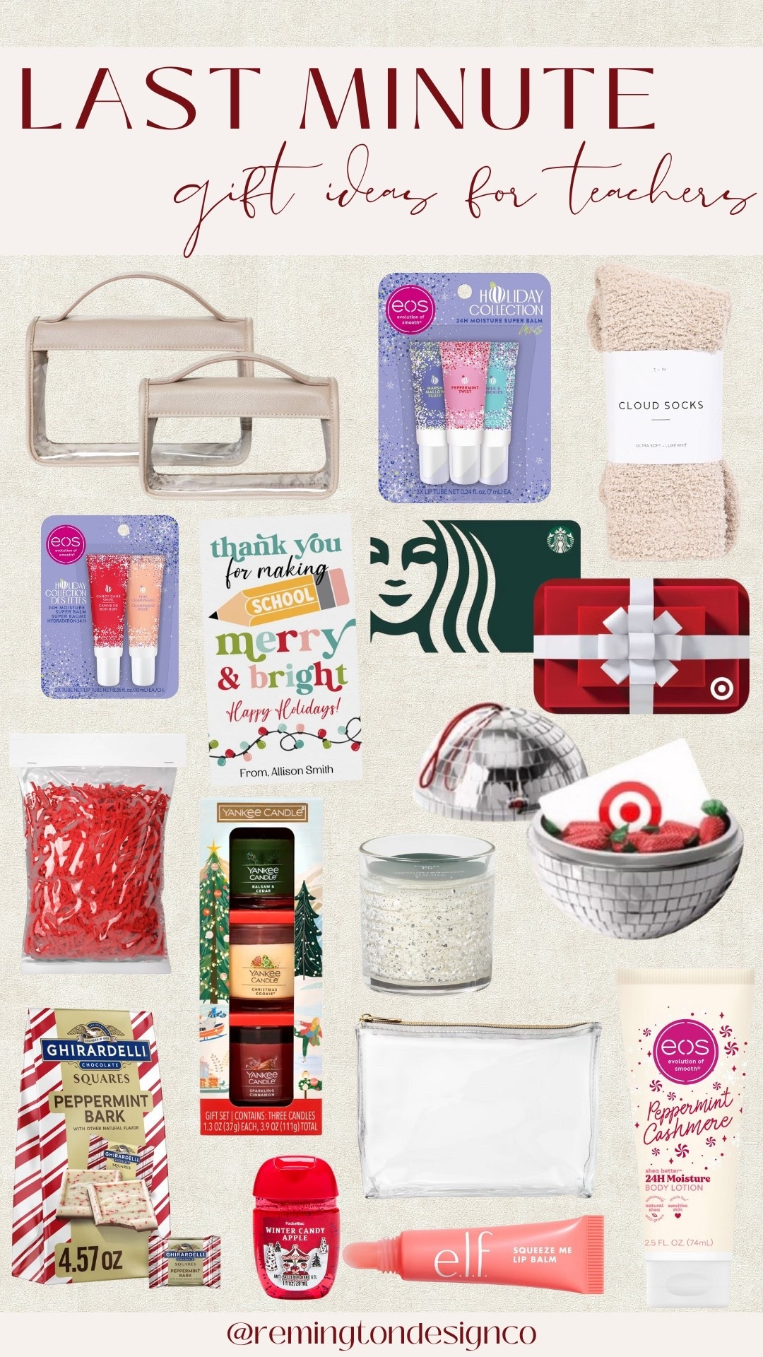 Last minute gift ideas for teachers! 

#LTKHoliday #LTKGiftGuide #LTKmomlife