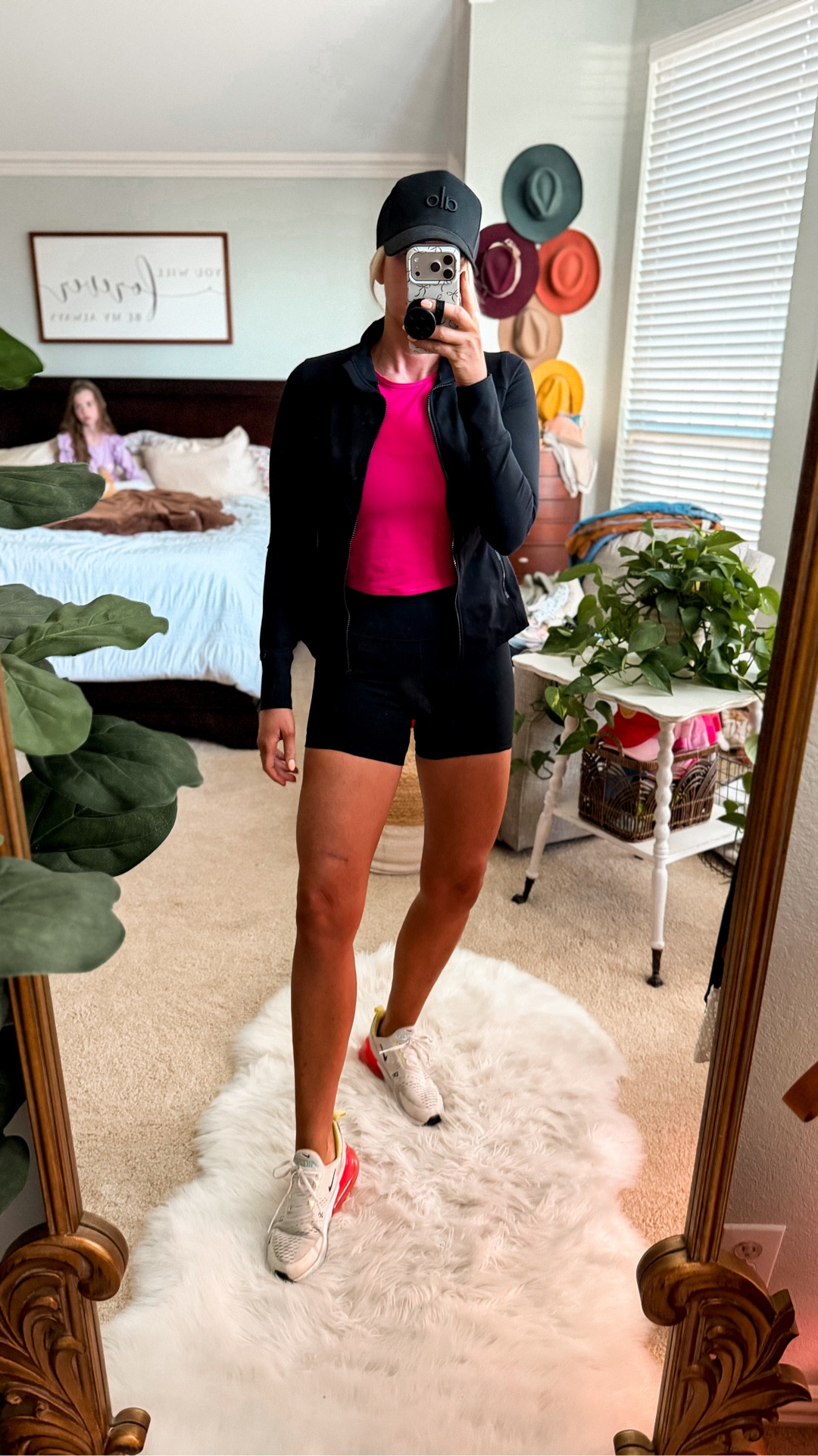 Workout 🏋🏼‍♀️ OOTD 
Everything fits tts 

#LTKActive #LTKfitnessgoals #LTKOver40