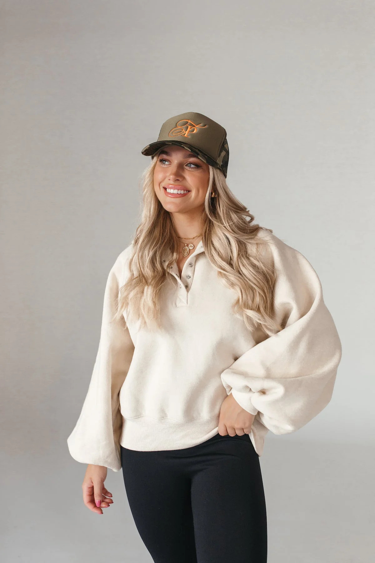 RESTOCK - Charlie Ivory Pullover | The Post