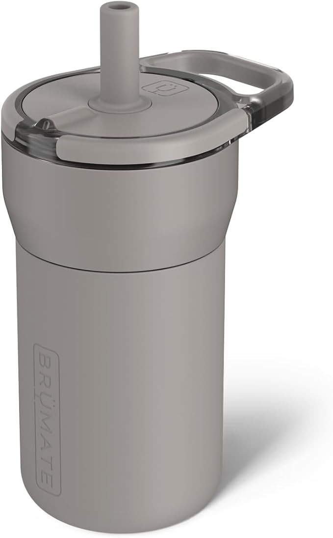 BrüMate Leap 12oz 100% Leakproof Kids Tumbler with Handle and Silicone Soft Straw | Drop Resista... | Amazon (US)