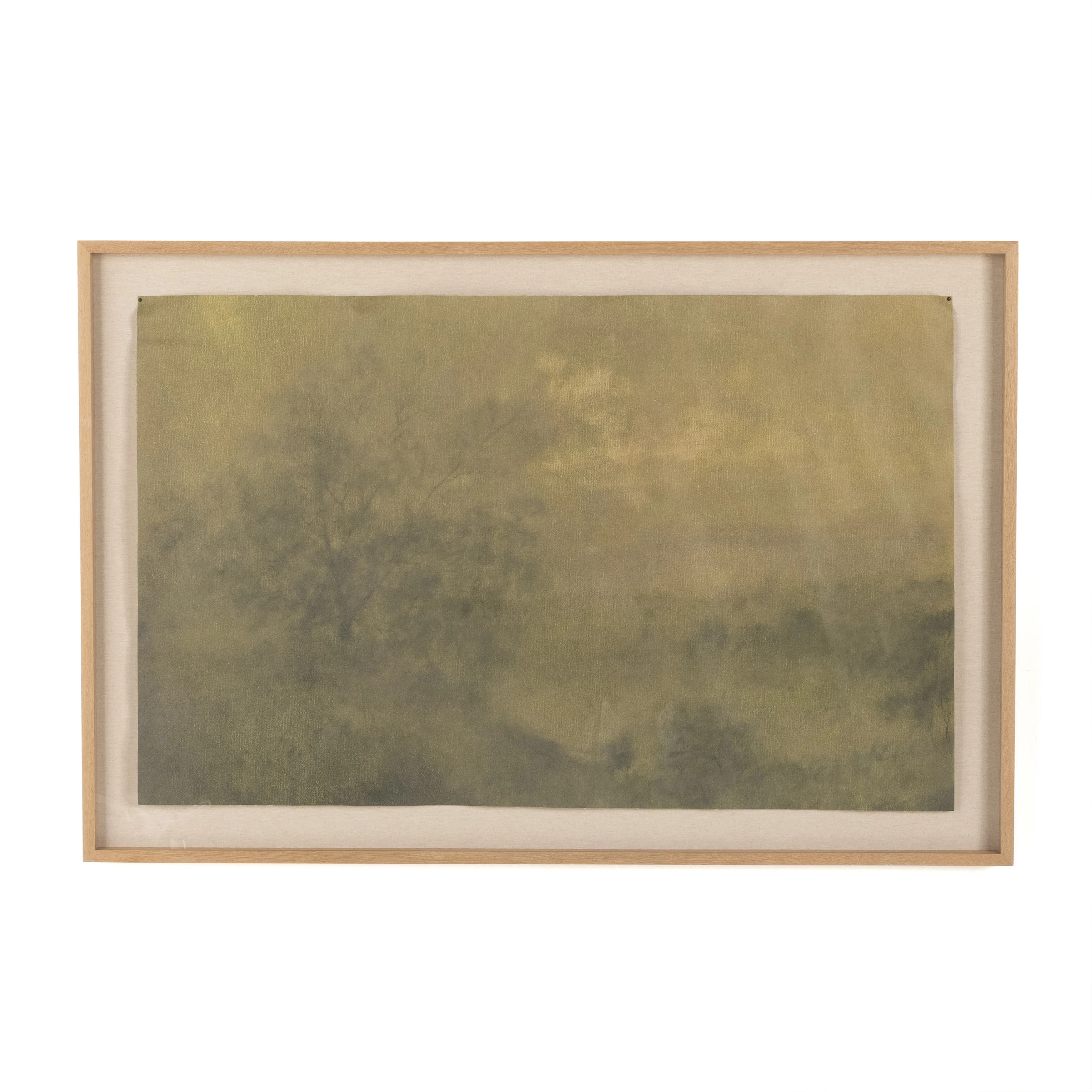 Bria " Expanse " by Aileen Fitzgerald Painting Print | Wayfair North America