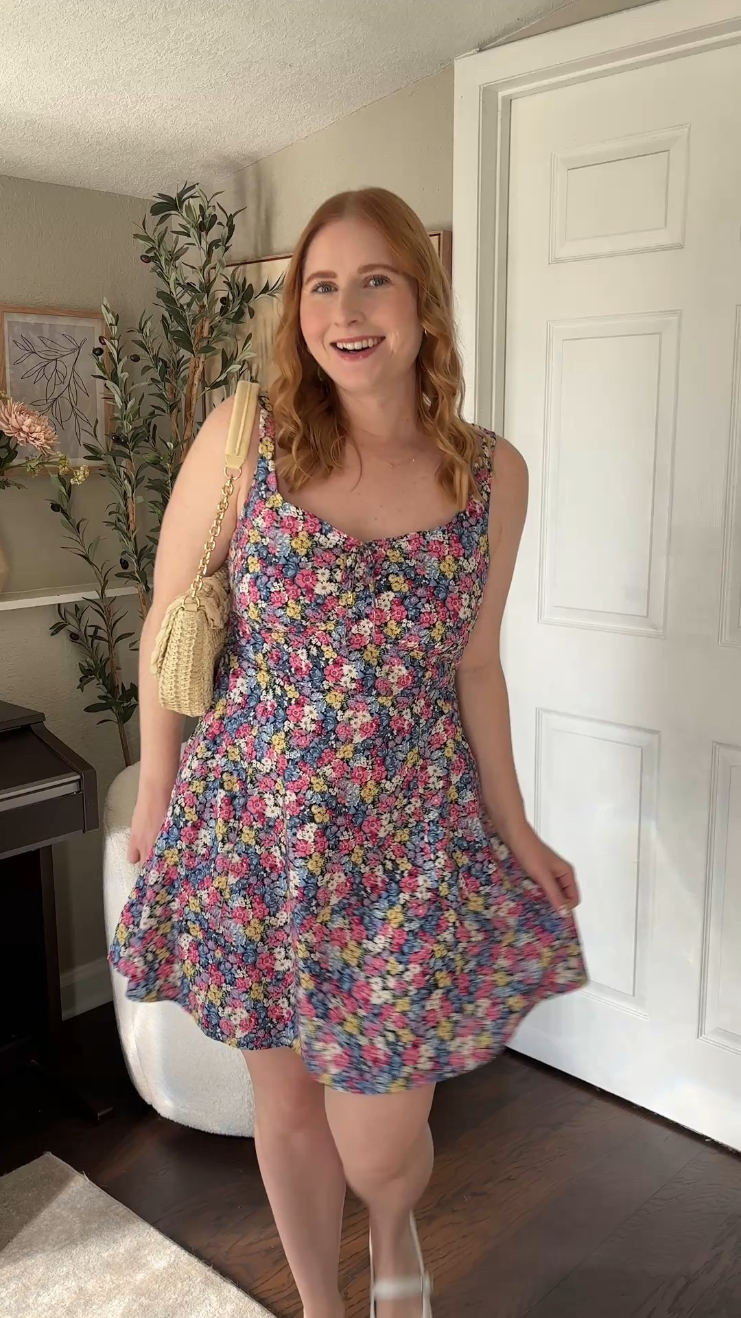 Fit & Flare Cami Mini Dress - size medium , old navy style , old navy fashionn

#LTKootd #LTKValentine #LTKMidsize