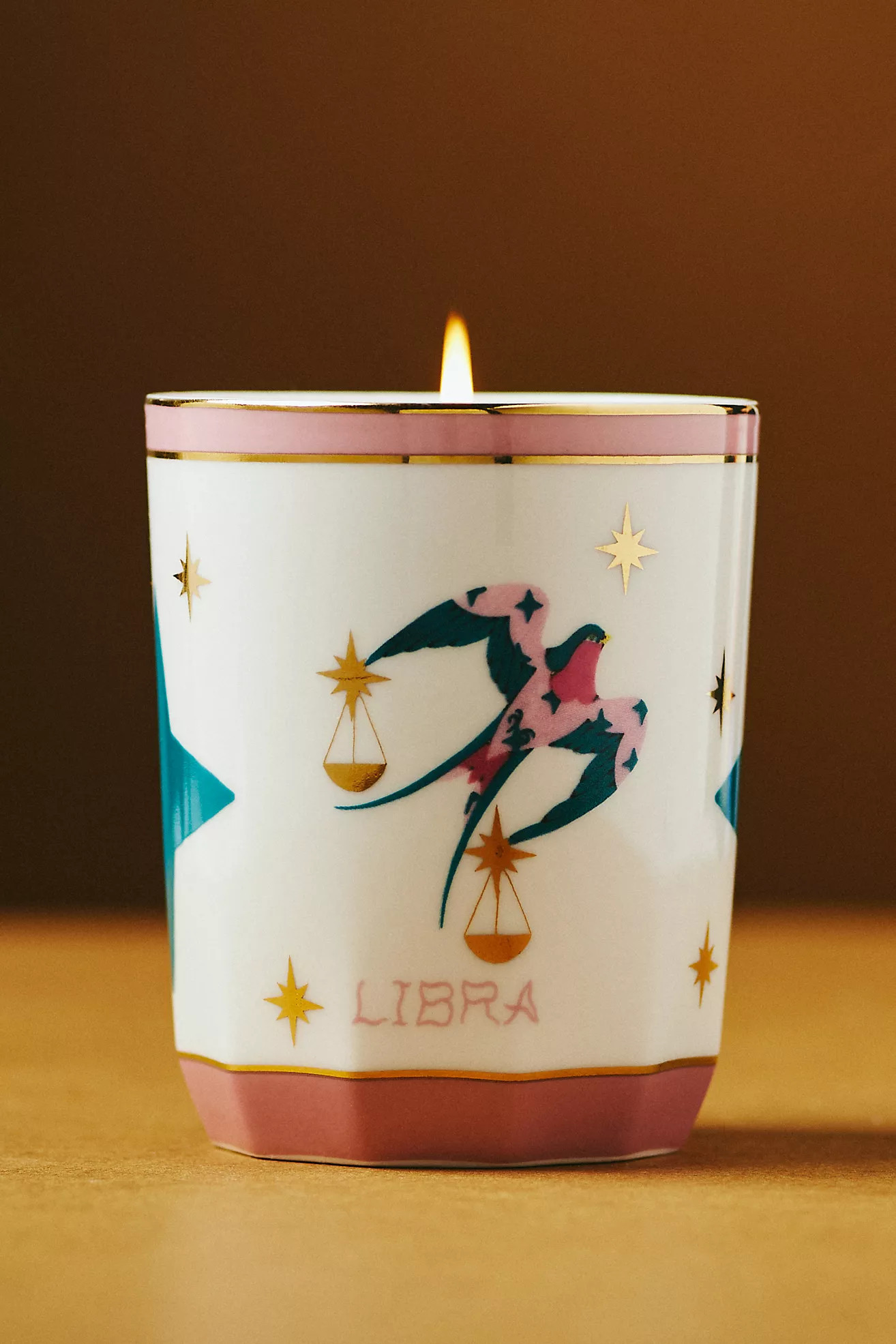 Lou Benesch x Anthropologie Stargazer Zodiac Boxed Candle | Anthropologie (US)