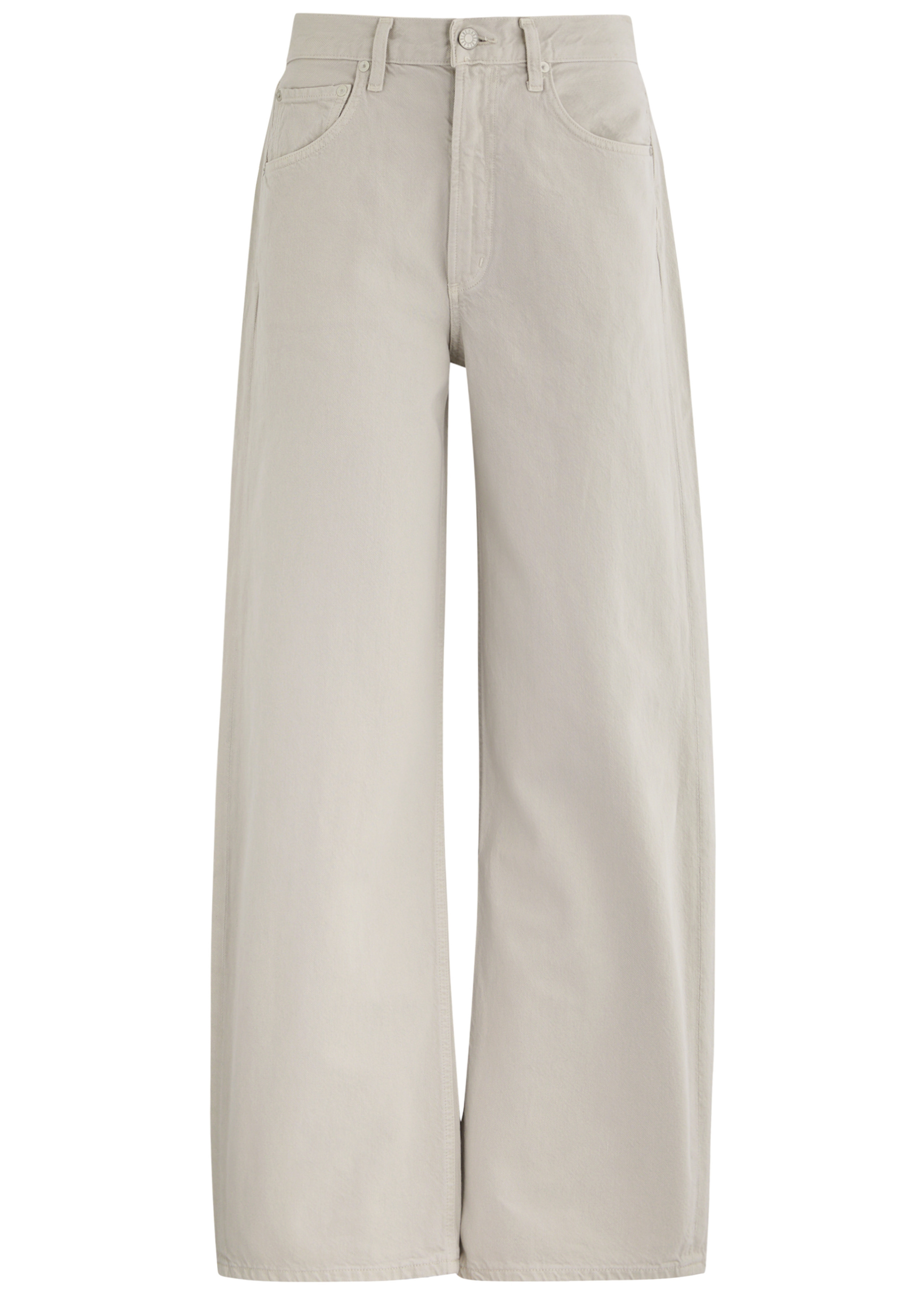 Low Curve barrel-leg jeans | Harvey Nichols