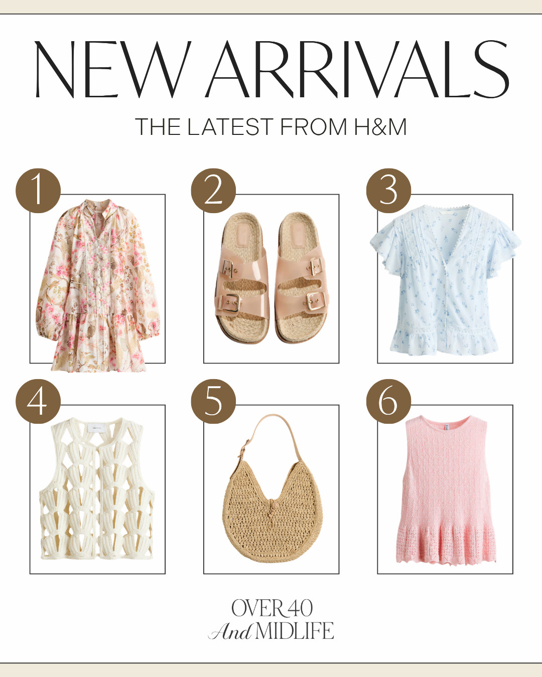 H&M New Arrivals For Spring 🌸

h&m haul // h&m outfit inspo // h&m outfits // hm outfit // hm haul // hm spring // casual outfits // casual outfits amazon // casual outfit ideas // spring outfit // spring outfits // spring outfit ideas // spring fashion 

 #LTKootd #LTKSeasonal #LTKOver40