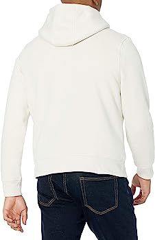 Amazon Essentials Men's Sherpa-Lined Pullover Hoodie Sweatshirt | Amazon (US)