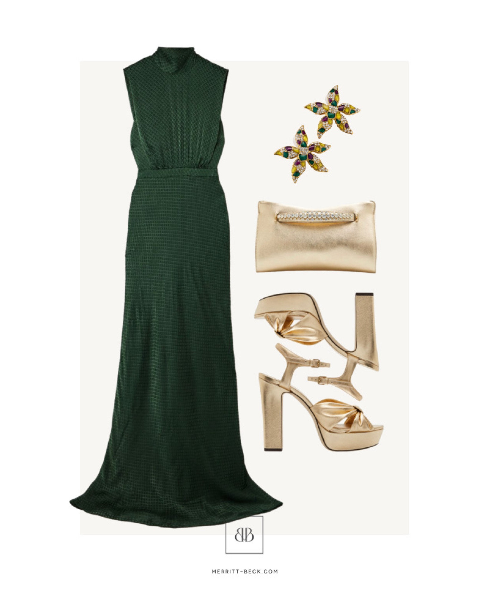 Have a wedding to attend this holiday season? Let this look inspire you ✨ shop this black tie ensemble by following @merrittbeck in the LTK app! 

#LTKparties #LTKHoliday #LTKwedding