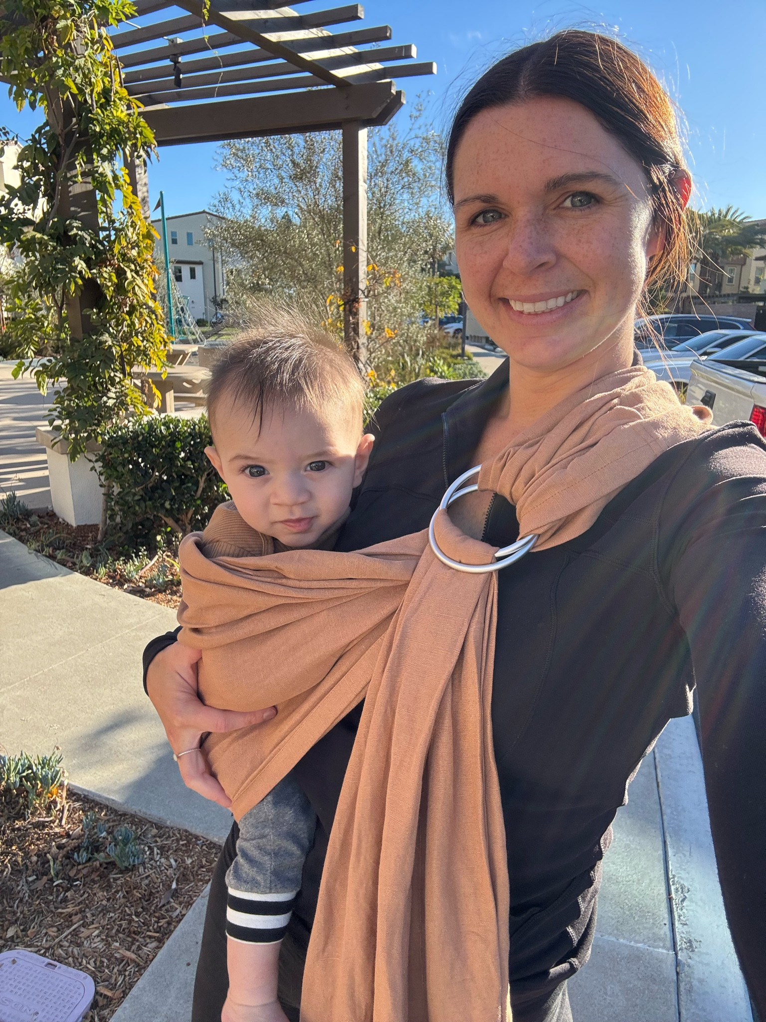 Baby carrier, ring sling, Becco sling carrier, baby product #babycarrier #babymusthave 

#LTKBaby #LTKBump #LTKFamily