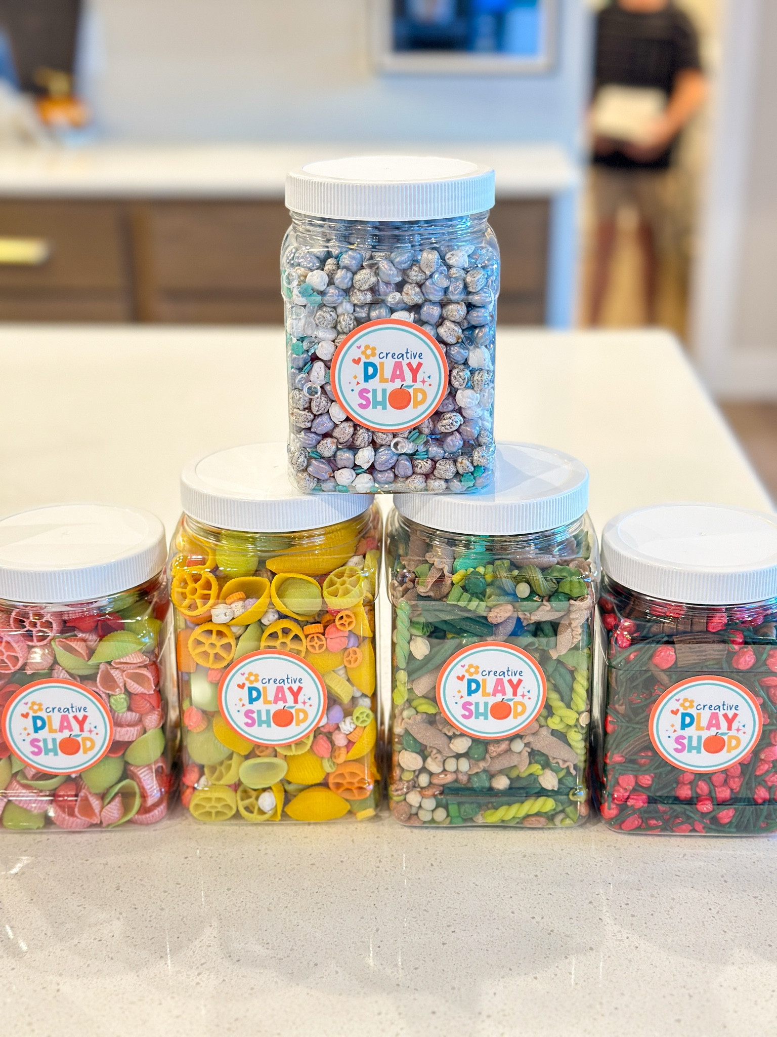 Sensory bin fillers make a great gift idea for kids! Add a few little toys and you have some great open ended play that will occupy them for hours!  

#littlegirlgiftguide #littleboygiftguide #kidsgiftguide #sensorybin #sensorybinfillers

#LTKHoliday