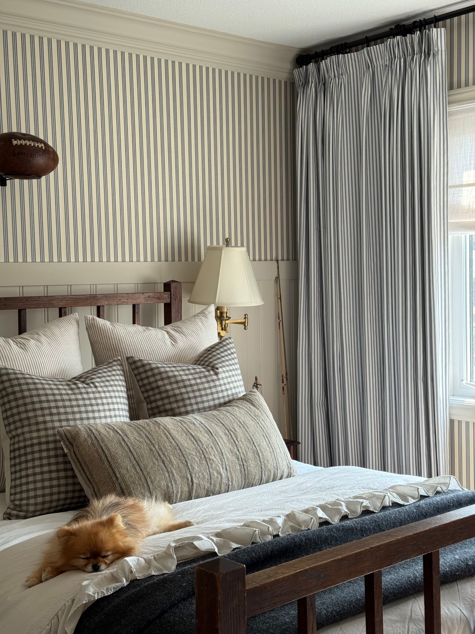 The perfect stripped curtains (in so many colors too!) fully customizable and quick delivery. @twopagescurtains #twopageshome

#LTKsummer #LTKcasa #LTKstyletip