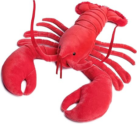 Lenora The Lobster - 13 Inch Stuffed Animal Plush | Amazon (US)