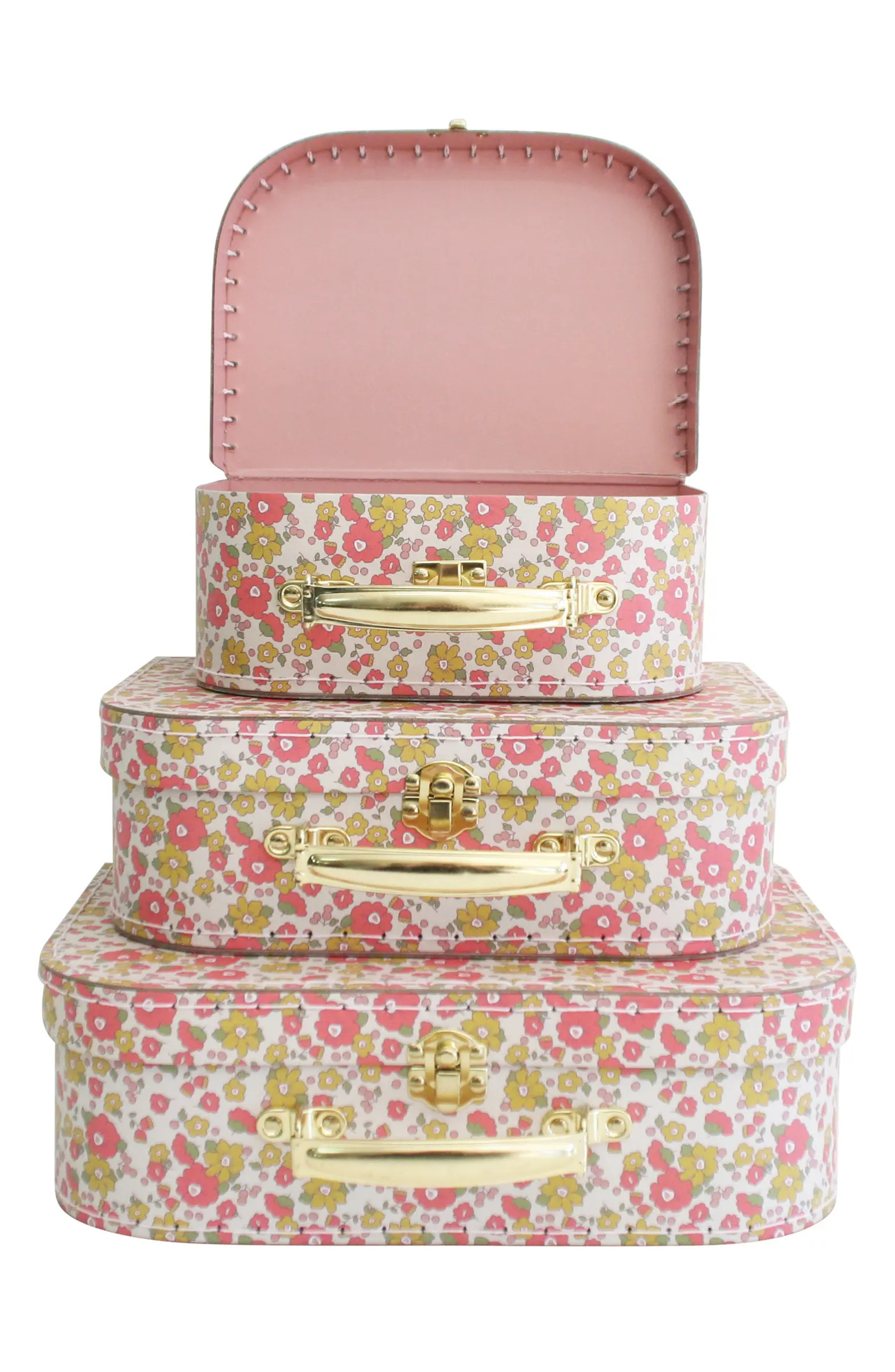 Alimrose Kids' 3-Piece Play Suitcase Set | Nordstrom | Nordstrom