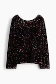 Sequined Top | H&M (US + CA)