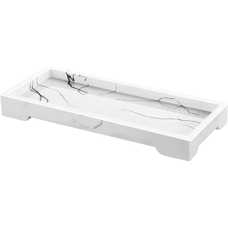 Toilet Tank Bathroom Accessory Tray | Wayfair North America