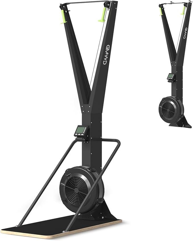 Ski Exercise Machine, GMWD Ski Equipment Indoor Aerobic Wind Resistance Machine, Indoor Strength ... | Amazon (US)