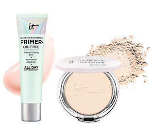 IT Cosmetics Celebration Foundation Illum & Primer | QVC