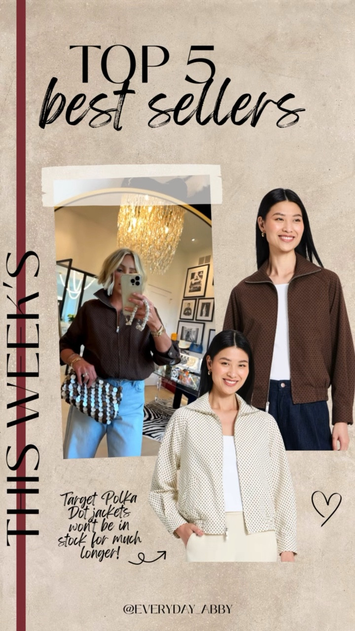 This polka dot jacket from Target looks so chic and is only $45! 😍

#LTKootd #LTKgrwm