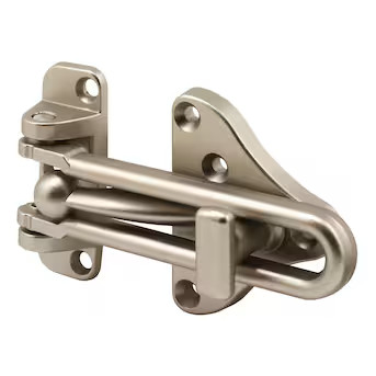 Prime-Line 3.875-in Satin Entry Door Flip Lock | Lowe's