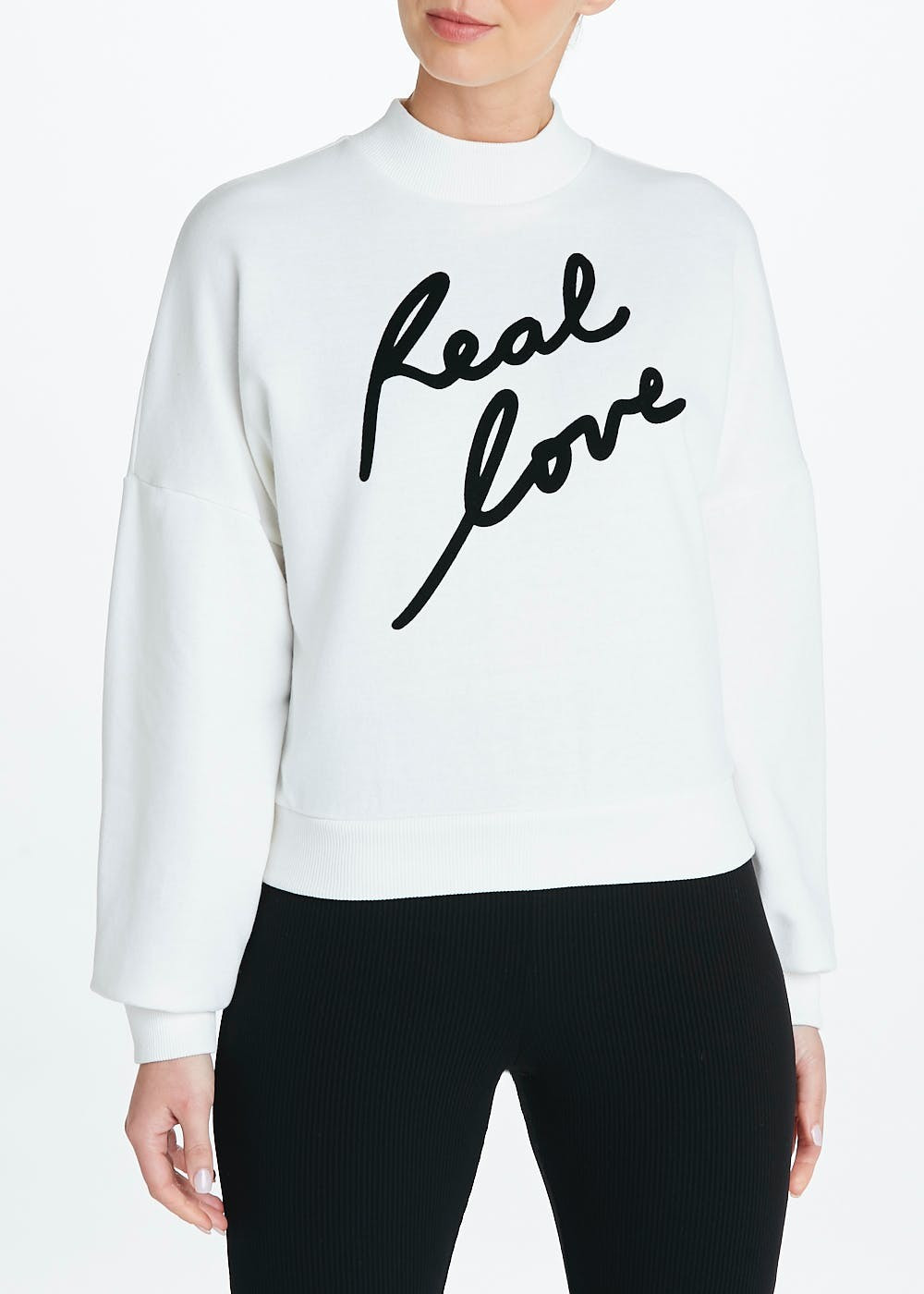 Cream Real Love Sweatshirt – Cream | Matalan (UK)
