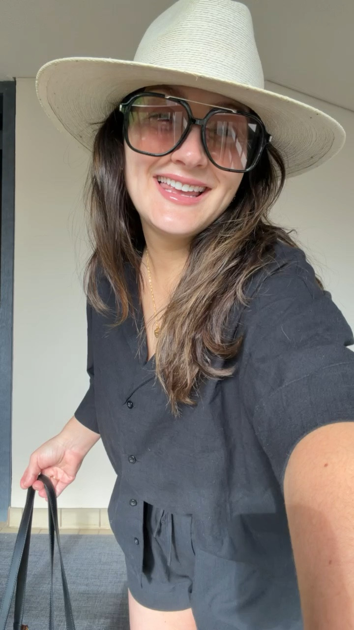 Vacation outfit of the day! 

Love how versatile this set is! Can be used as a cover up or perfect for exploring! 

Set size small

5'0" 140lbs 

#LTKPetite #LTKootd #LTKTravel