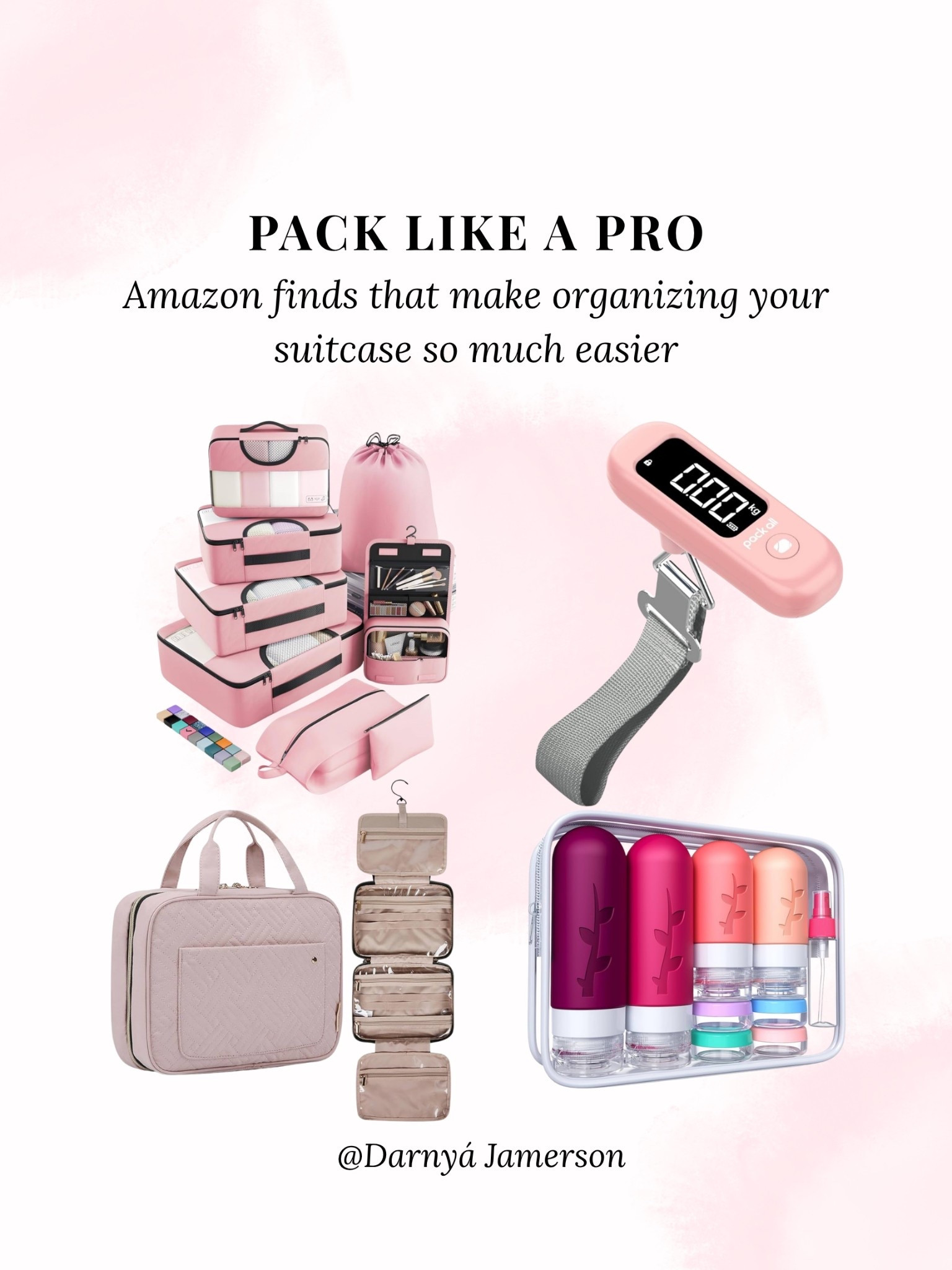 Amazon favorites that make organizing your suitcase so much easier 🤍

#LTKTravel