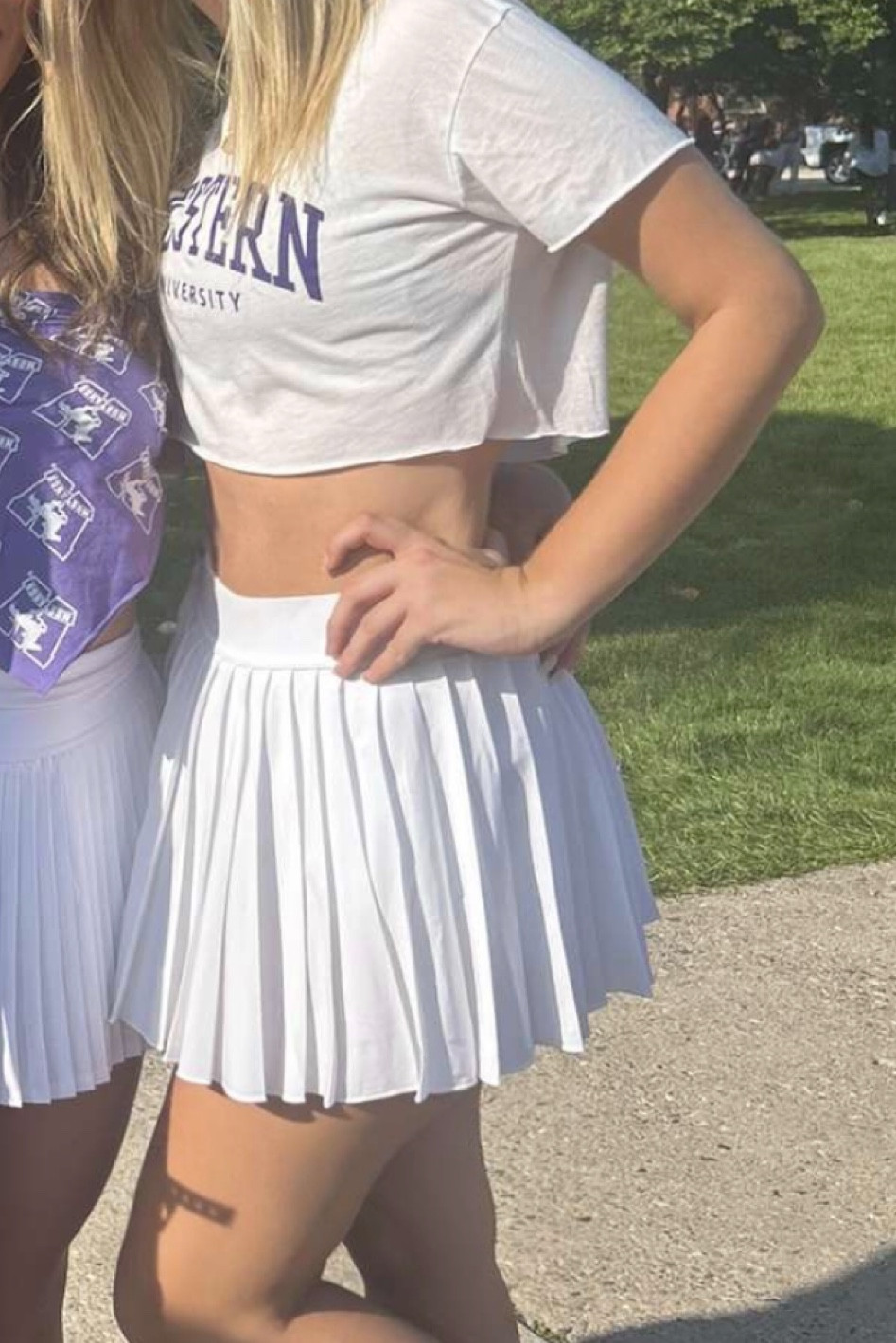 Cute white tennis skirt

#LTKsummer #LTKfitness #LTKstyletip