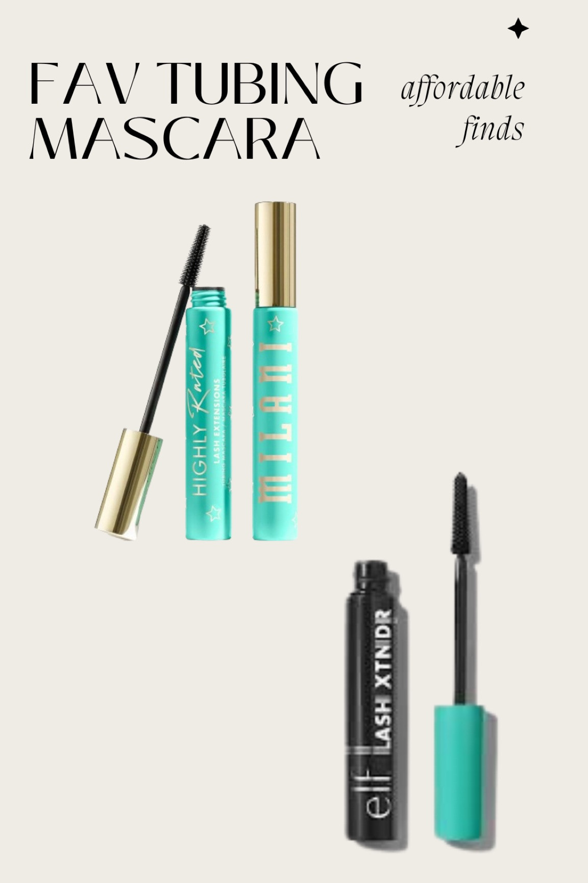 been obsessed with tubing mascaras lately!! no raccoon eyes when i’m removing my makeup! 

#LTKMidsize #LTKFindsUnder100 #LTKBeauty