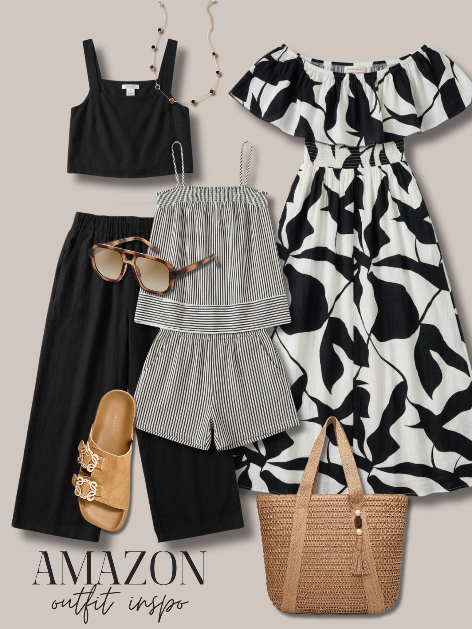 Resort wear // summer outfit inspo from Amazon ✨✨ 

#LTKSeasonal #LTKTravel #LTKootd