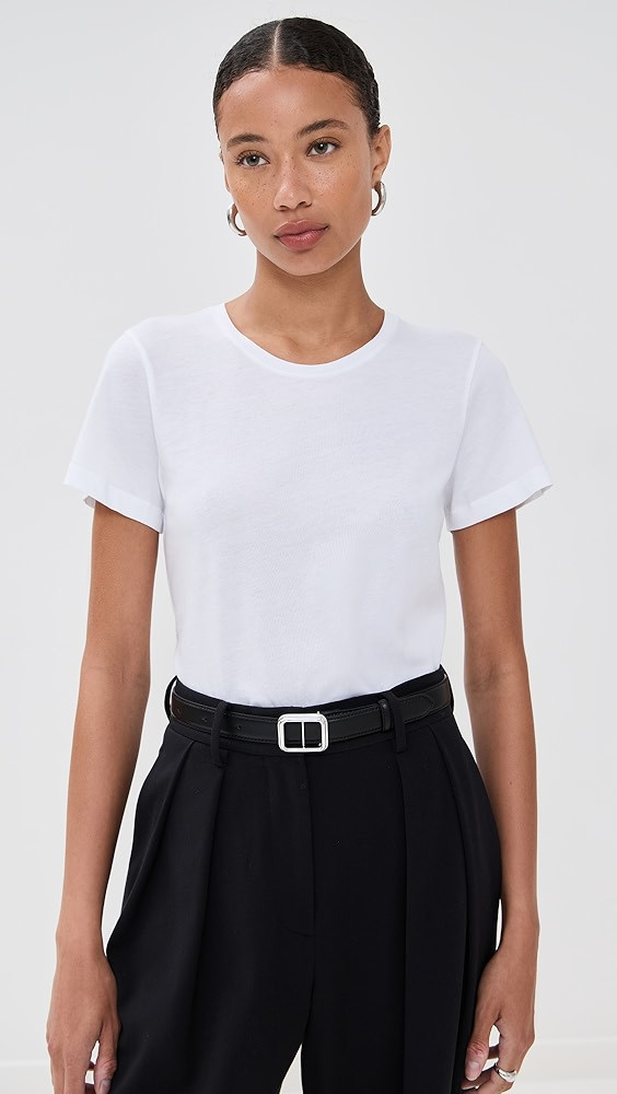 Crew Neck Tee | Shopbop