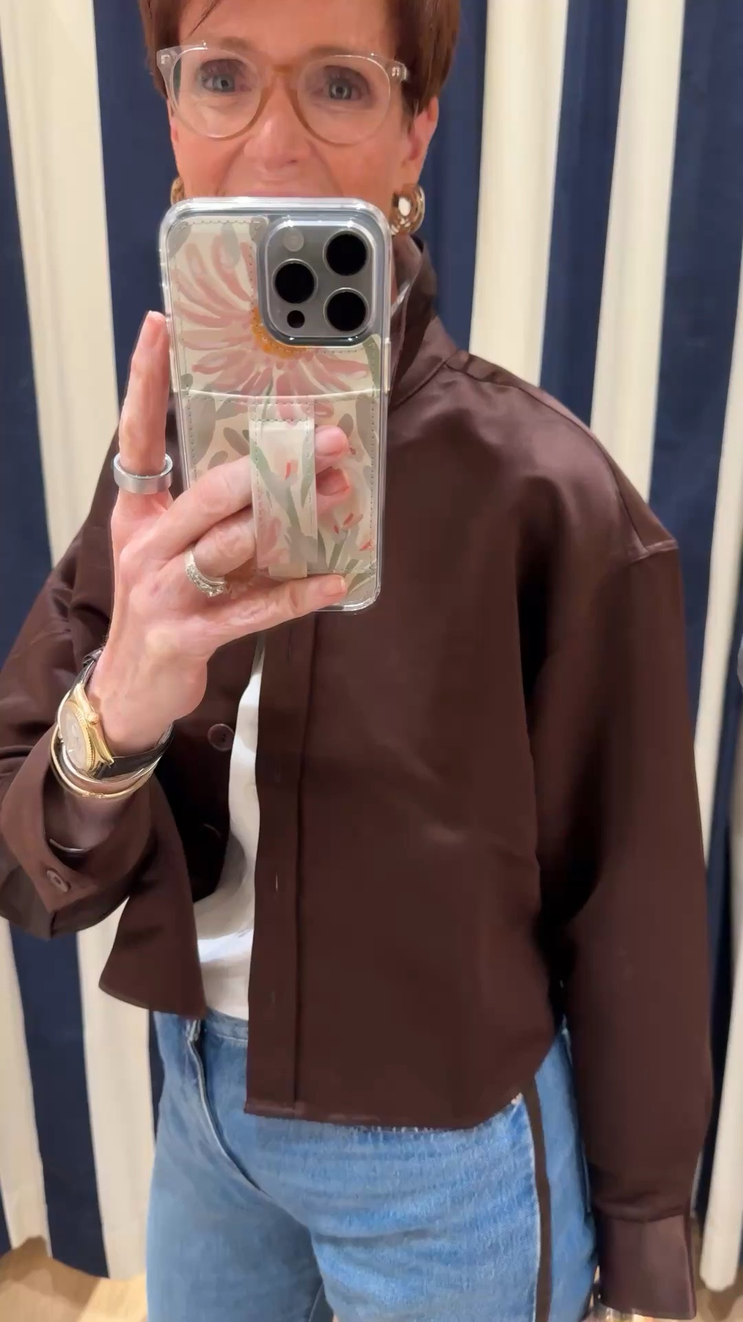 Fall try-ons just hit different at J.Crew 🍂
 Kristen and I each headed into the dressing room to pull together five fresh, classic looks — and let’s just say, it’s a fall lineup worth saving.

From timeless stripes and wide-leg denim to satin jackets and cozy sweater dresses, these are the pieces that blend elevated and effortless style — the kind you’ll actually reach for on repeat.

👯‍♀️ Two creators, two perspectives — and one brand we both love for everyday classics.
 📍You’ll see Kristen’s favorites (think cozy knits, a chic leopard print dress, and a floral top that feels so fall) 📍And my picks — from tonal pink cords to tailored denim with that subtle suede stripe you didn’t know you needed.

💬 Tell us below: which look are you adding to your cart? ✨ Tap SAVE to reference later, FOLLOW both of us for more try-ons, and SHOP everything through the links in our bios.

#classicstyle #everydaystyle #over40style #tallfashion #JCrewtryon #fallstyle #JCrewOutfits #agelessstyle #timelesswardrobe #fallfashion2025 #ootdfall #JCrewStyle #elevatedcasual #styleover50 #shopmylook #atalldrinkofstyle


#LTKOver40 #LTKStyleTip #LTKTall