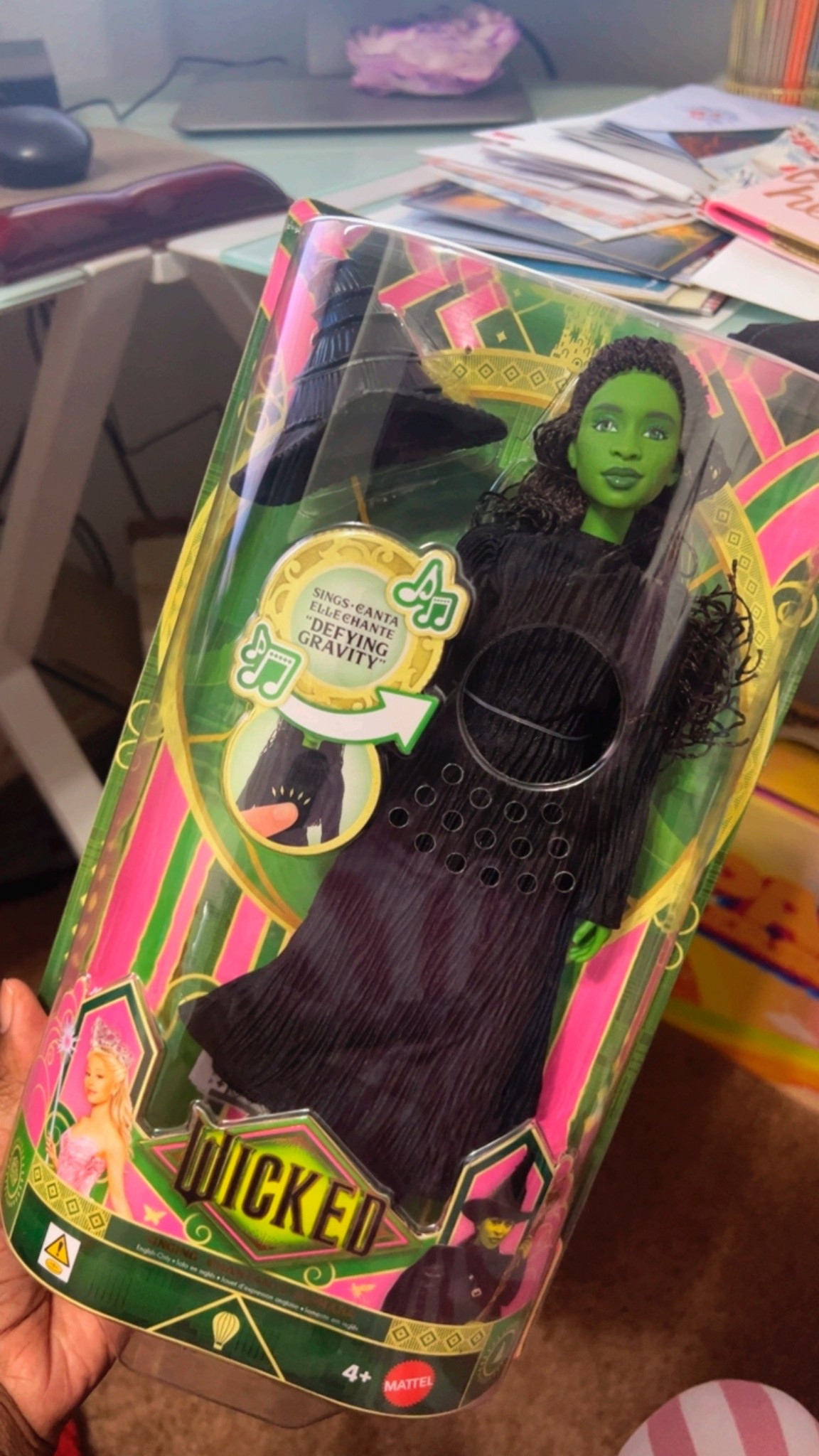 Excited for the new Wicked for Good movie! Was finally able to get my Elphaba doll before it sold out again! 

#LTKKids #LTKHoliday #LTKGiftGuide