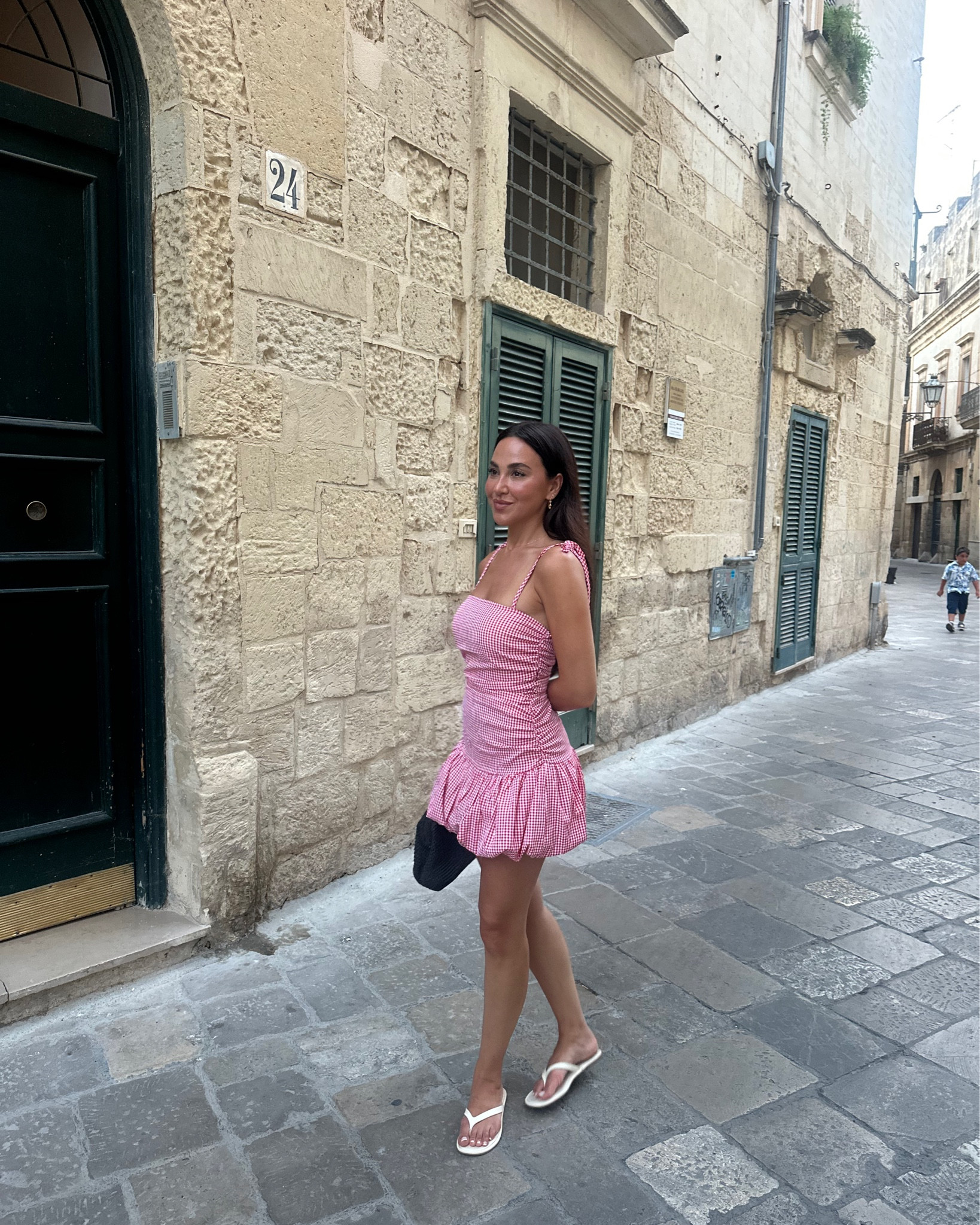 Euro Summer in Italien in diesem Ballonkleid, bellissima 🍦

#LTKstyletip #LTKkleider #LTKdeutschland
