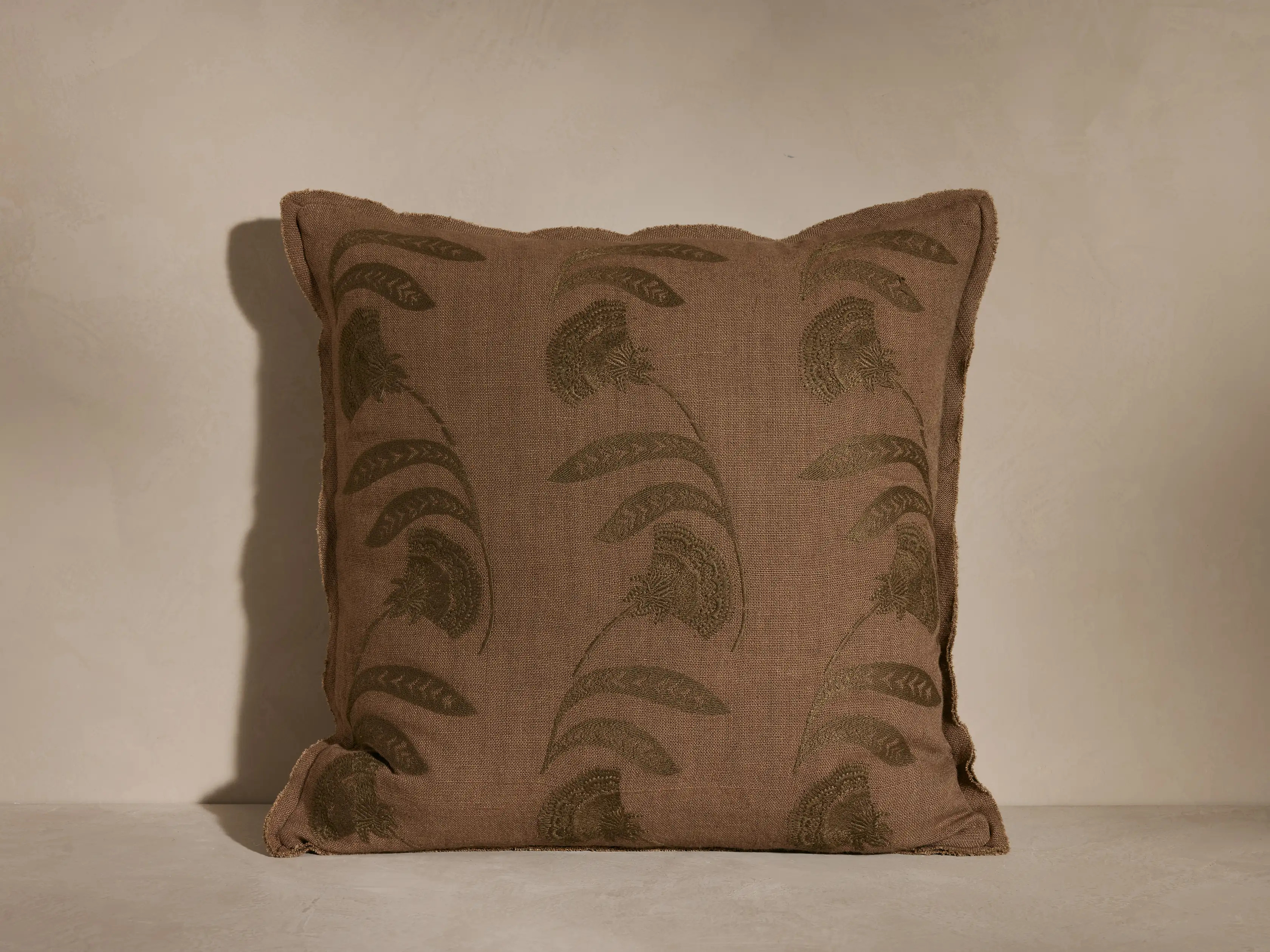 Jaela Pillow Cover | Arhaus