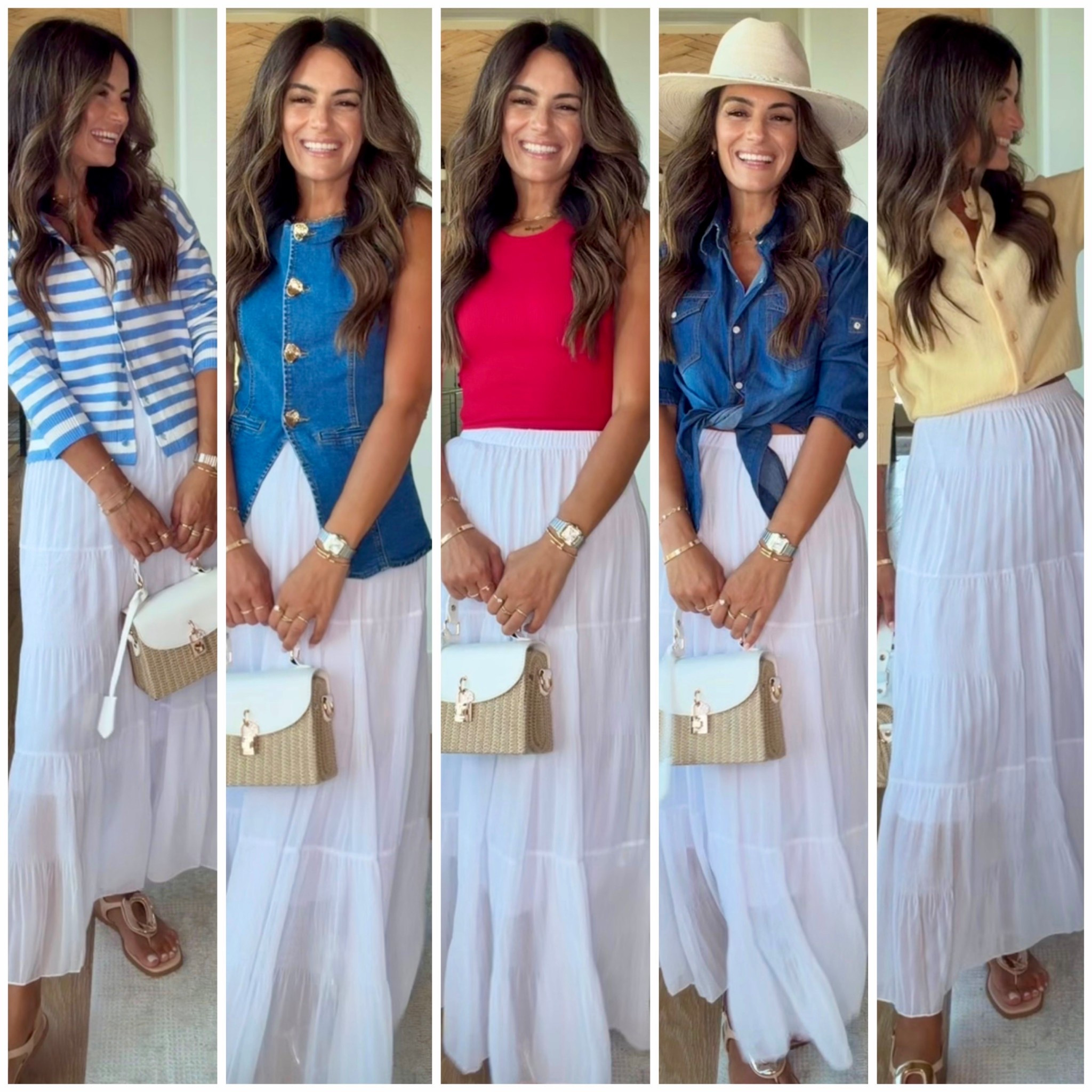 🤍White Skirt Styled

#LTKMothersDay #LTKOver40 #LTKgrwm