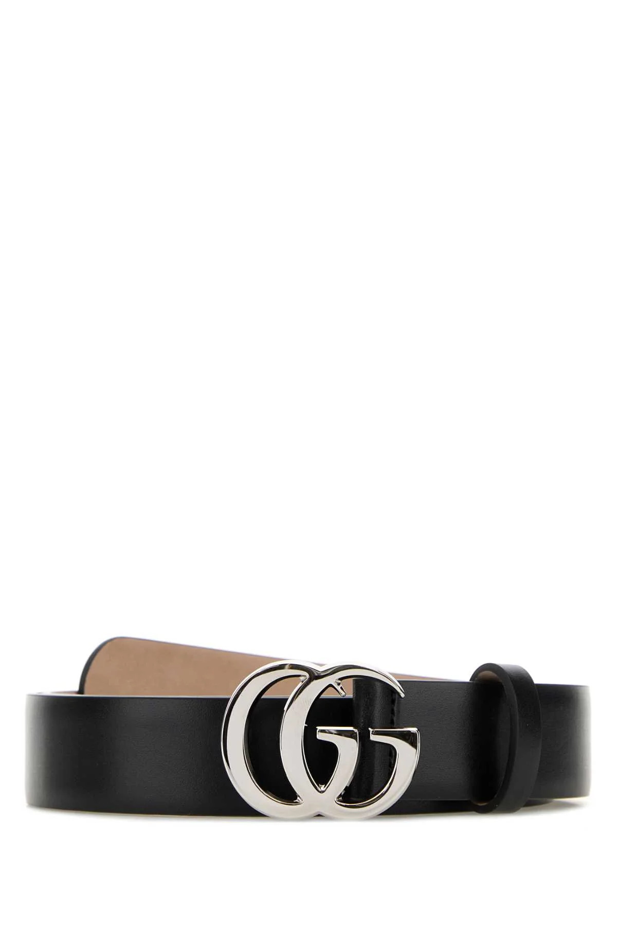Gucci Marmont Belt — Black | Italist Inc.