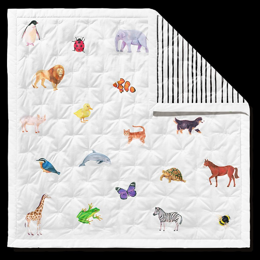 Organic Baby Quilt | LOVEVERY