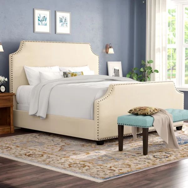 Bulpitt Upholstered Panel Bed | Wayfair North America
