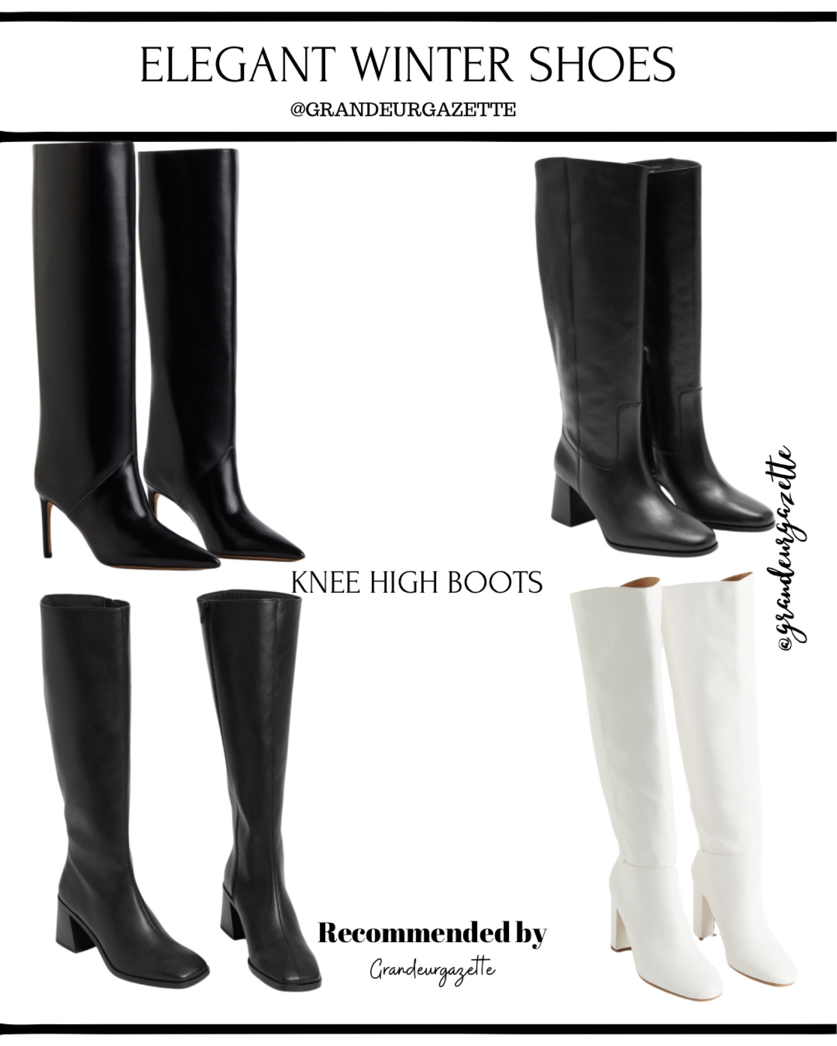 Elegant Winter Knee High Boots ✨

#LTKstyletip #LTKshoecrush