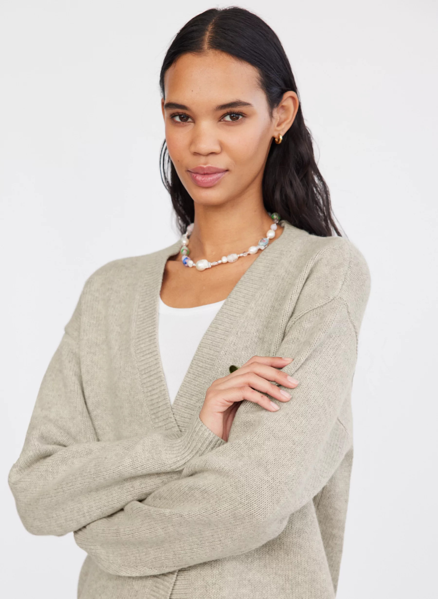 LAMORA CARDIGAN | Aritzia