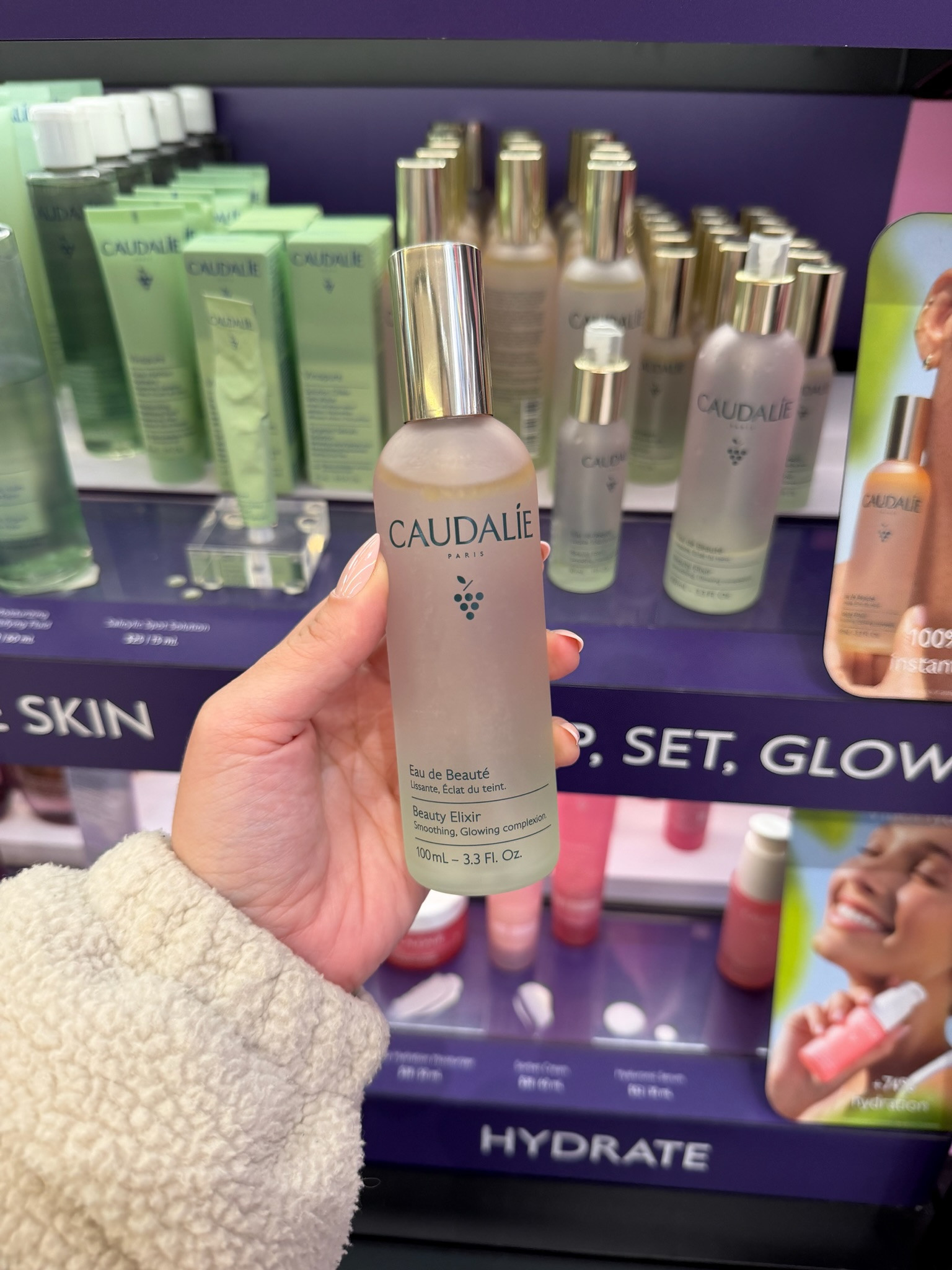Part of the sephora spring sale and this is one of those products I always repurchase… this spray gives the prettiest glow, smooths everything out, and just makes your skin look expensive in seconds., Now’s the time to grab it while it’s on sale. rouge gets 20% off with code SPRINGSALE ✨
spring outfits 2026, country concert outfits, easter dress women, spring dresses, easter outfits women, date night outfits, vacation outfits beach, plus size fashion, easter basket teen girl, business casual workwear, glowy skin, makeup prep spray, dewy makeup, sephora sale picks 

 #LTKmorningroutine #LTKselfcare #LTKBeauty