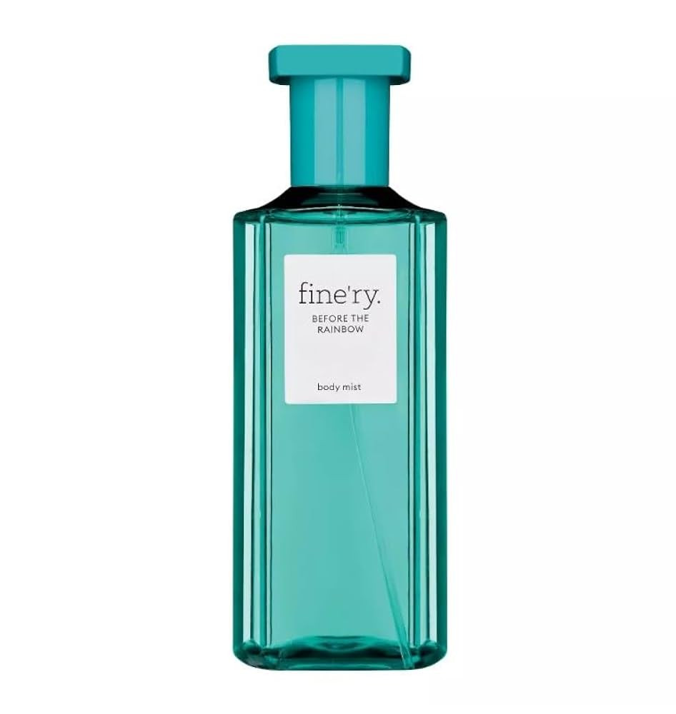 Finery Body Mist Fragrance Spray ~ Before The Rainbow ~ 5 Fl Oz Finery Perfume ~ Finery Body Spra... | Amazon (US)