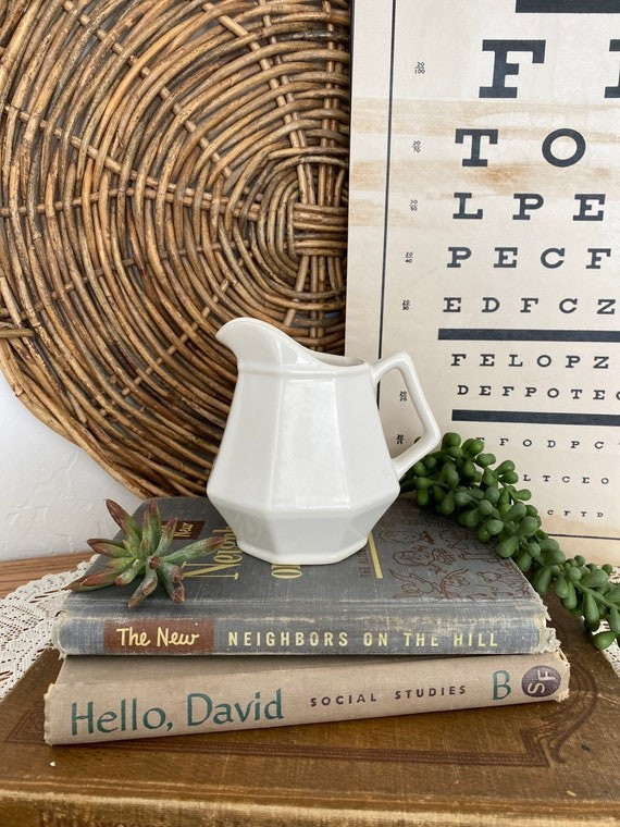 Coffee Bar Cream Pitcher | Etsy (US)