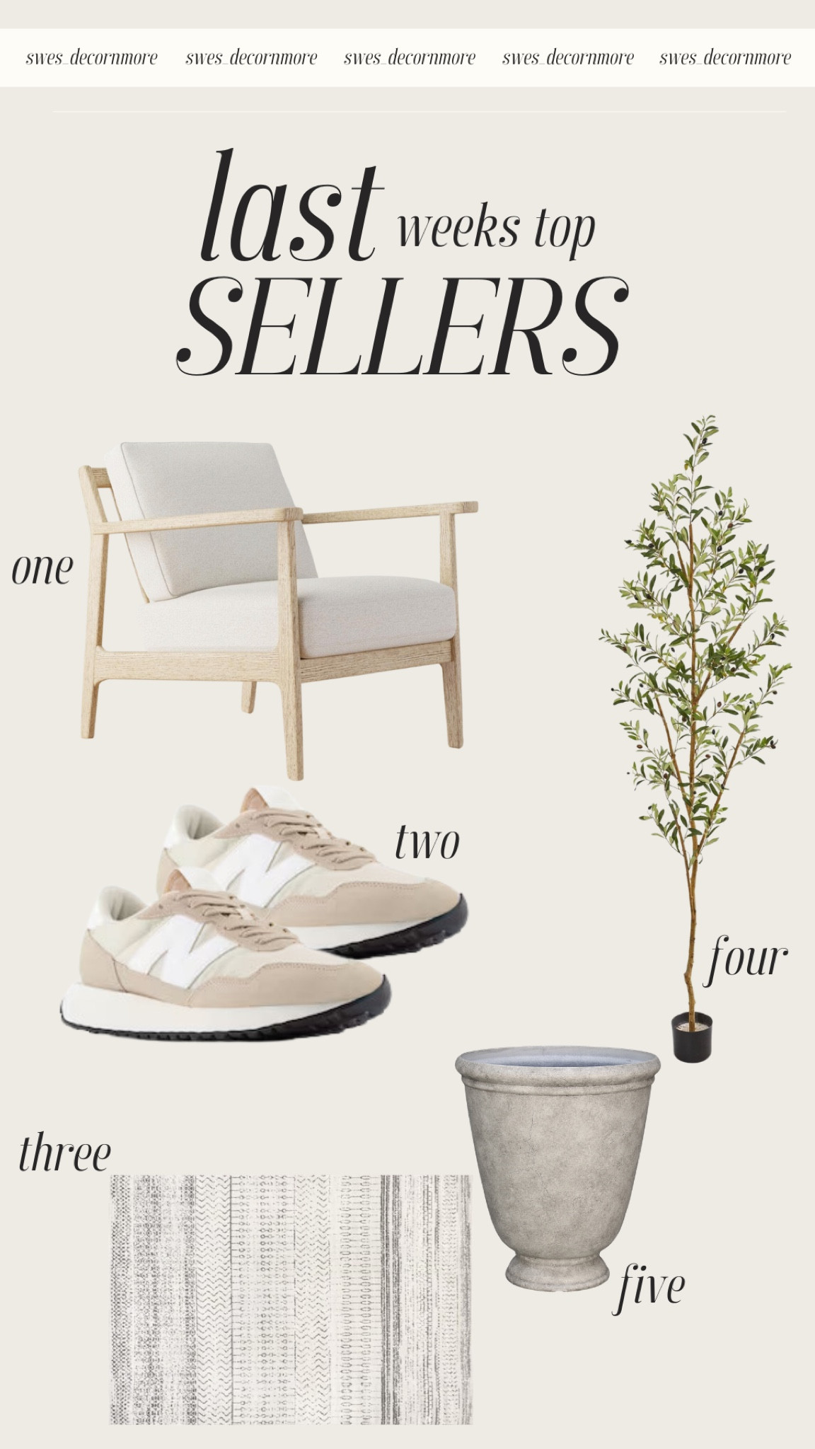 Last weeks most loved items! This olive tree has been a fave for a few weeks now! 

#LTKshoecrush #LTKfindsunder100 #LTKhome